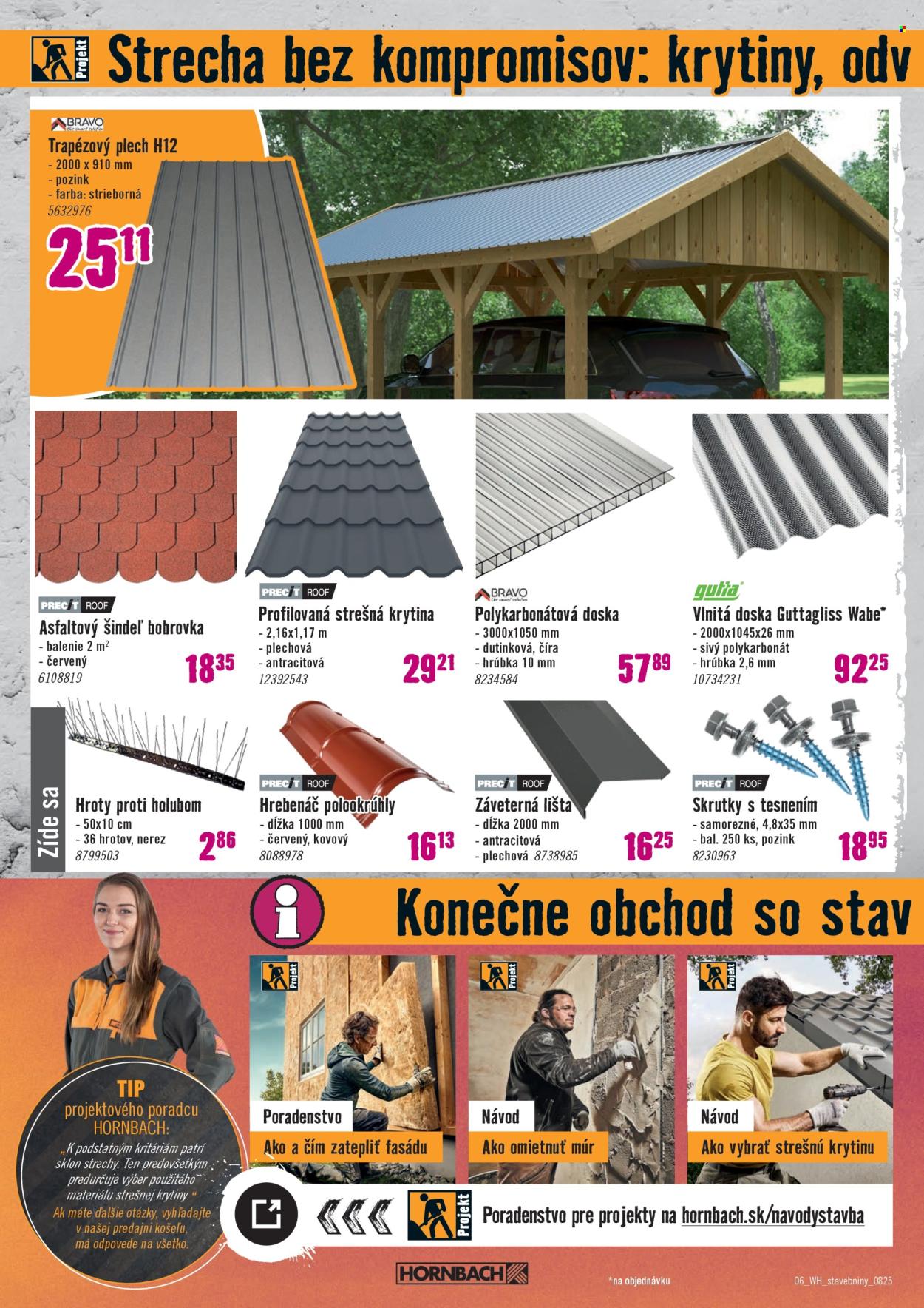 Leták Hornbach - 20.8.2025 - 3.9.2025. Strana 6