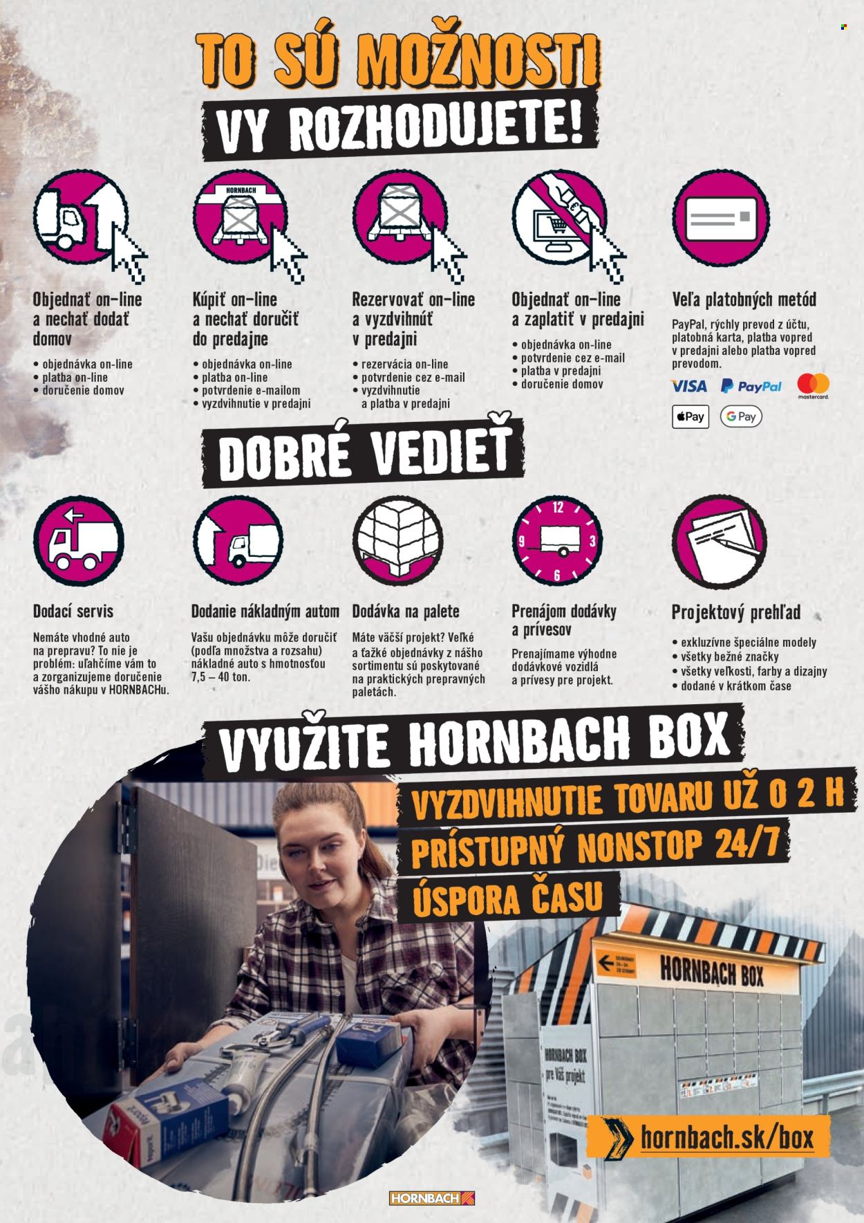 Leták Hornbach - 20.8.2025 - 3.9.2025. Strana 9