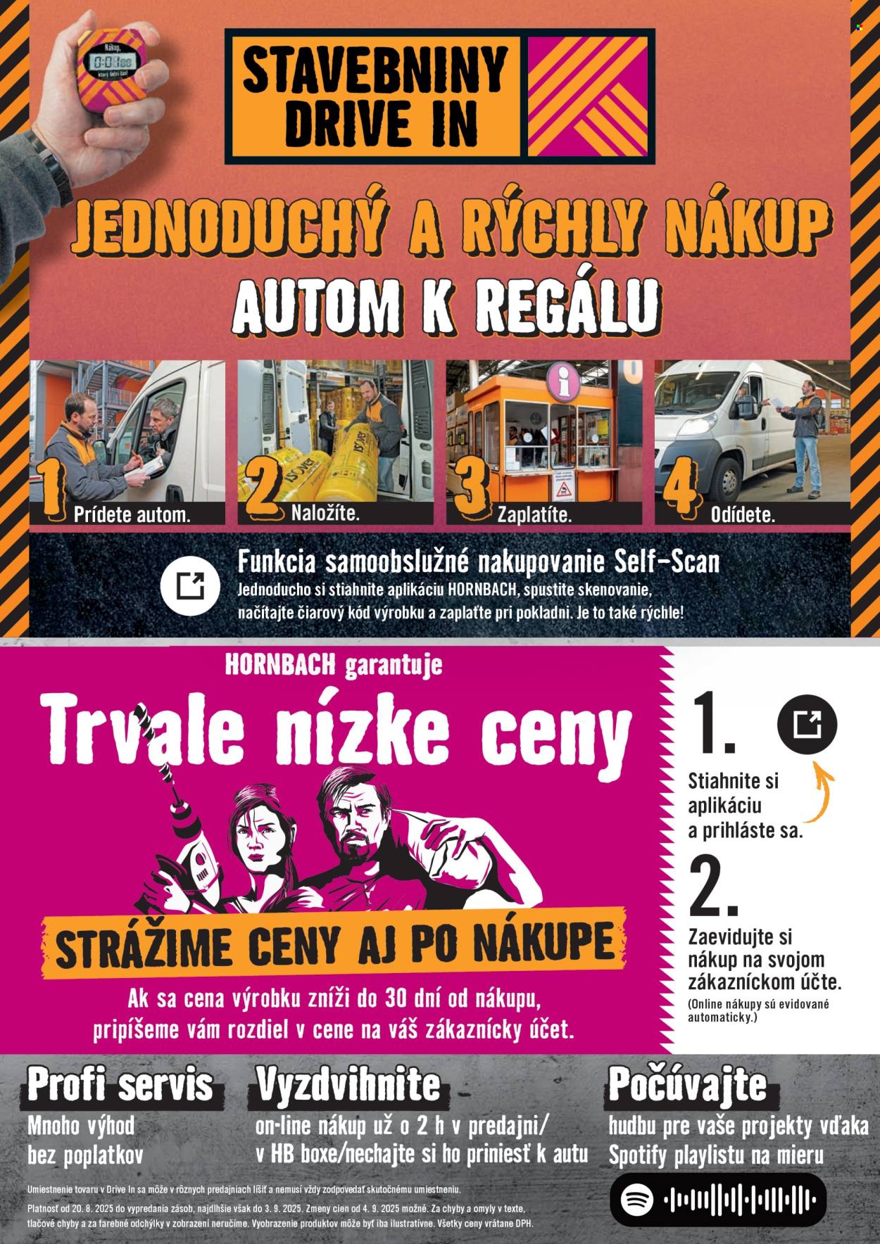 Leták Hornbach - 20.8.2025 - 3.9.2025. Strana 10