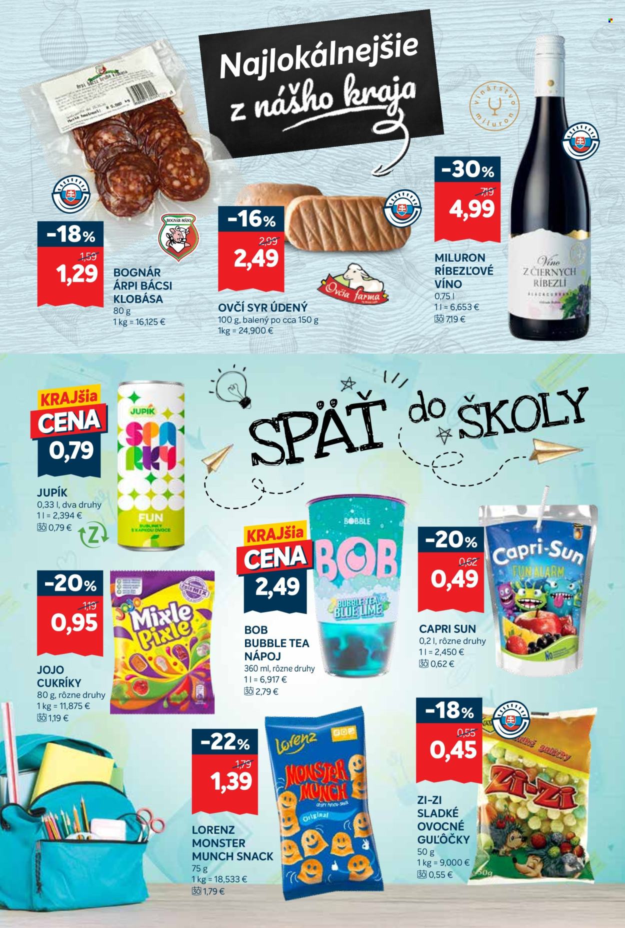 Leták Kraj - 21.8.2025 - 27.8.2025. Strana 5