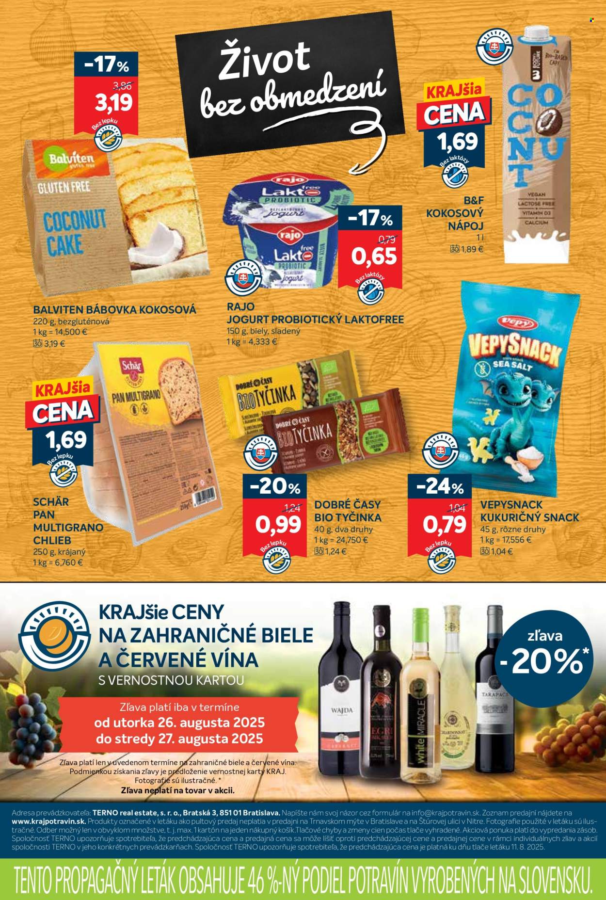 Leták Kraj - 21.8.2025 - 27.8.2025. Strana 14