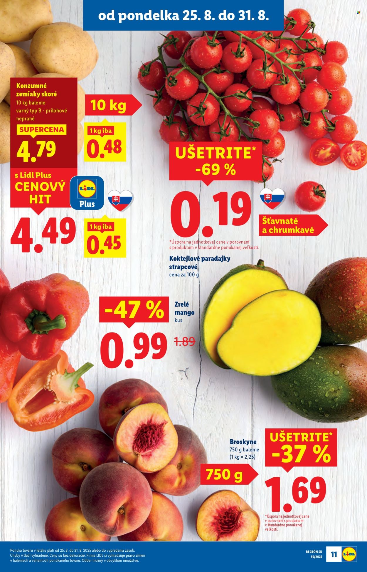 Leták Lidl - 25.8.2025 - 31.8.2025. Strana 15