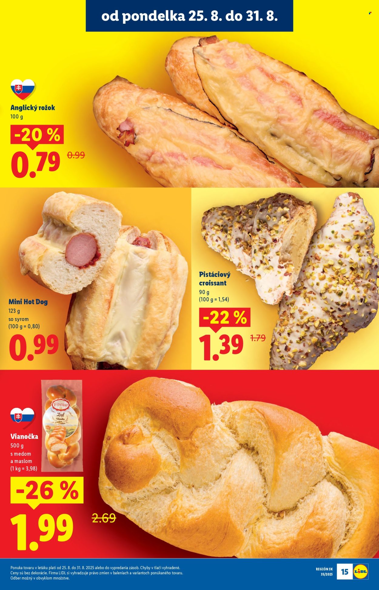 Leták Lidl - 25.8.2025 - 31.8.2025. Strana 21