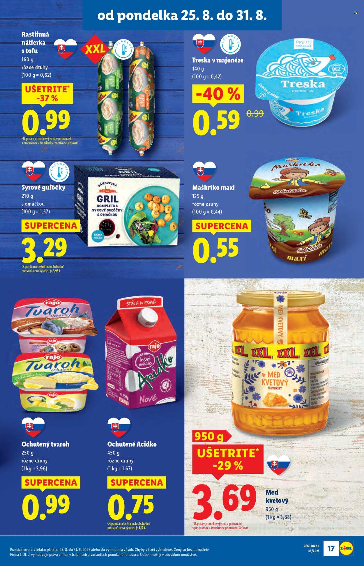 Leták Lidl - 25.8.2025 - 31.8.2025. Strana 23