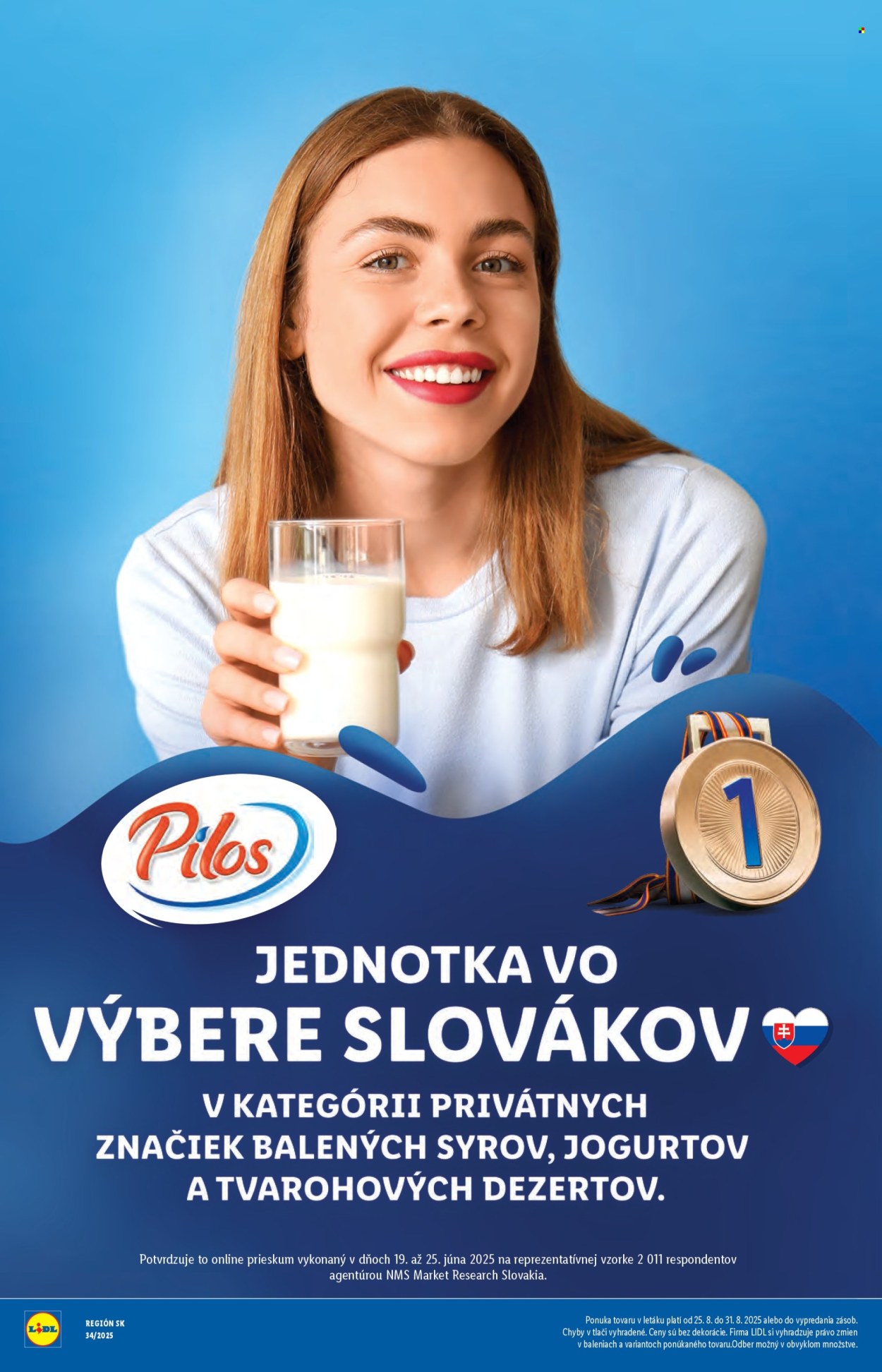 Leták Lidl - 25.8.2025 - 31.8.2025. Strana 26
