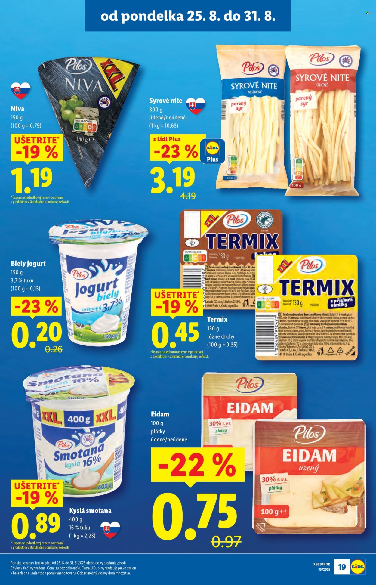 Leták Lidl - 25.8.2025 - 31.8.2025. Strana 27