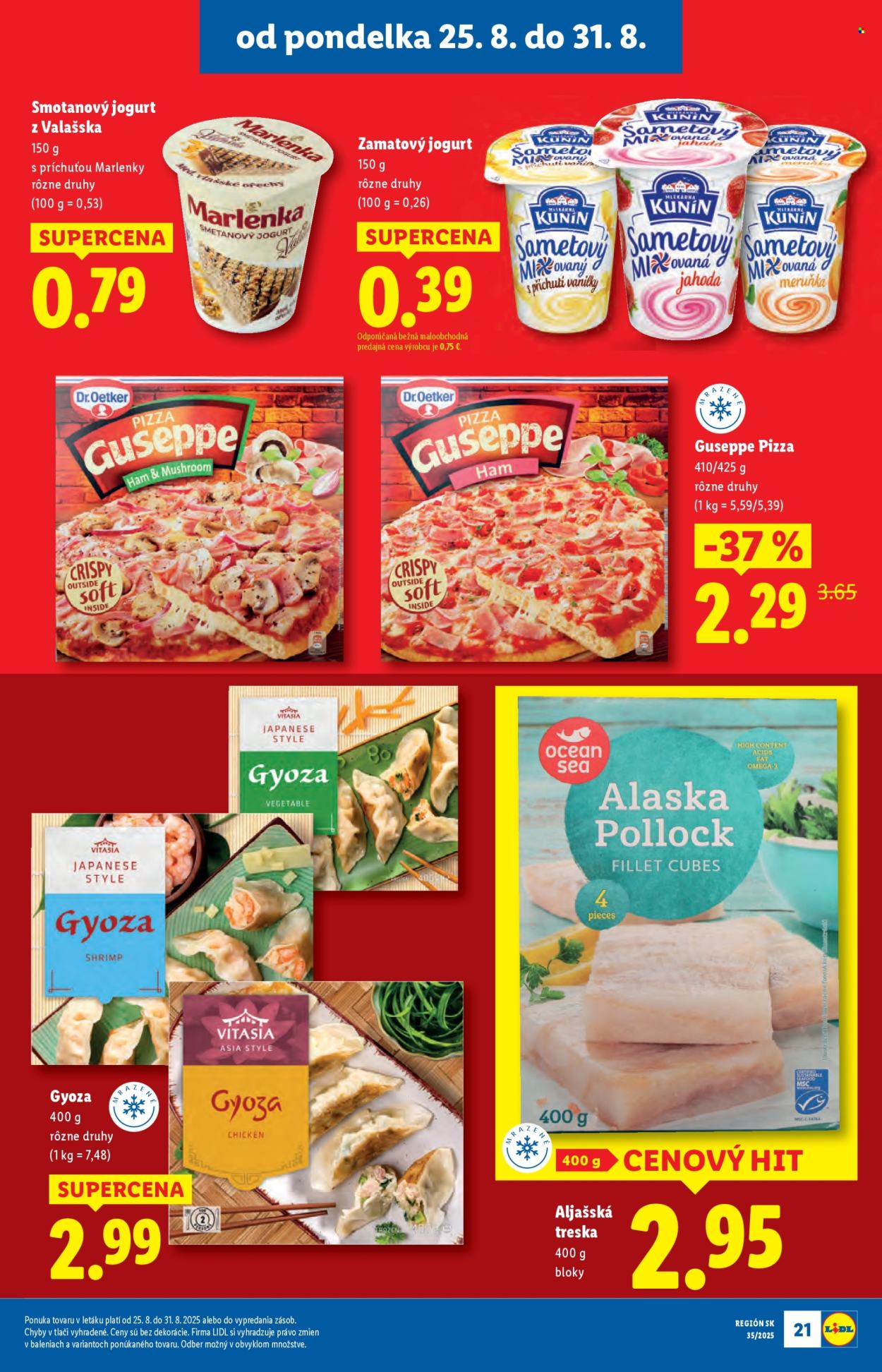 Leták Lidl - 25.8.2025 - 31.8.2025. Strana 29