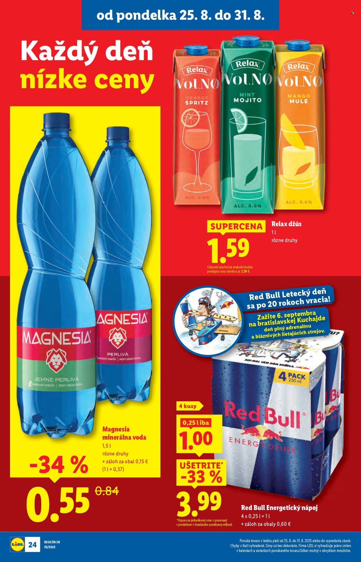 Leták Lidl - 25.8.2025 - 31.8.2025. Strana 32