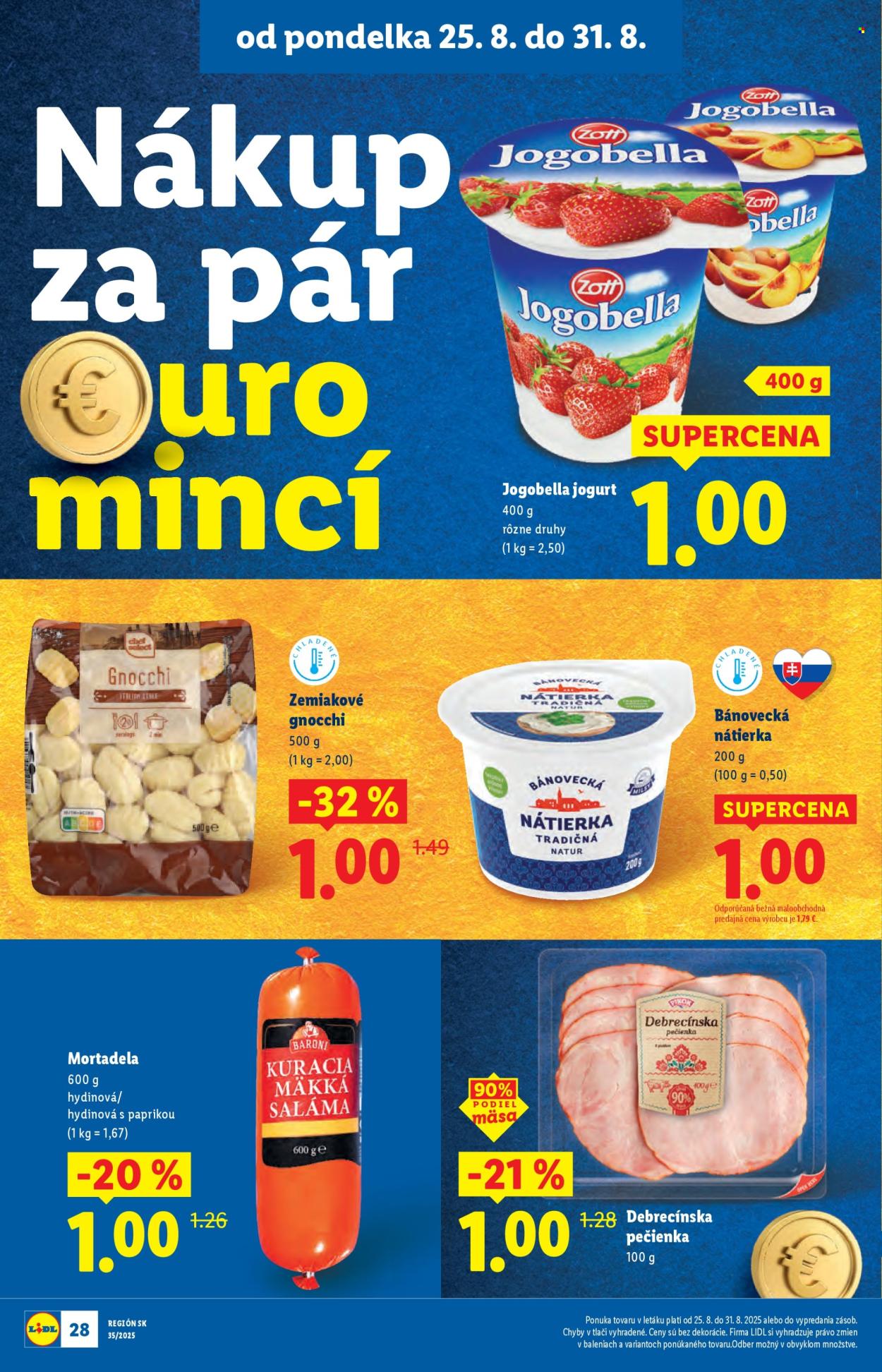 Leták Lidl - 25.8.2025 - 31.8.2025. Strana 36