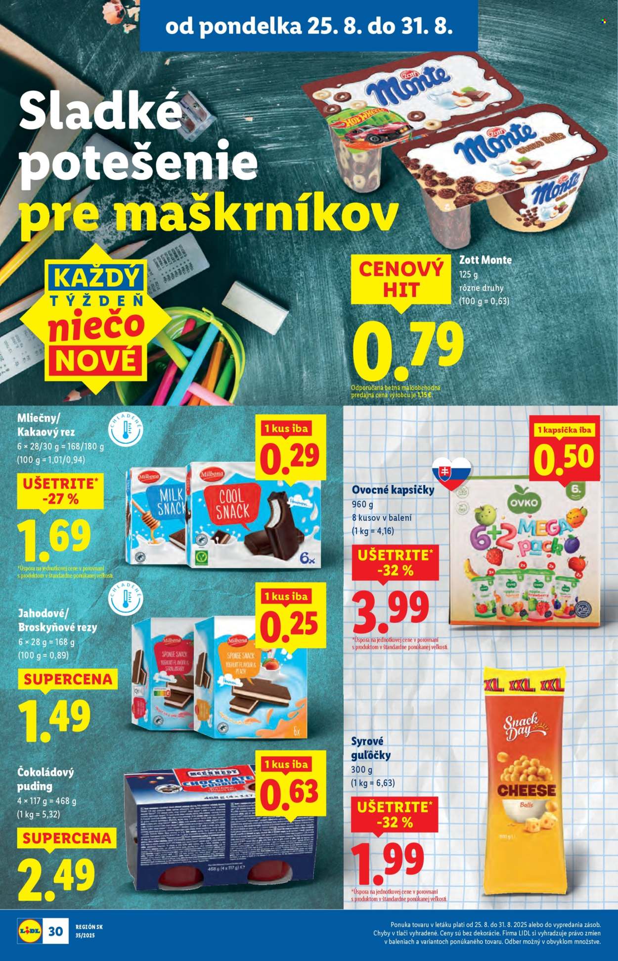 Leták Lidl - 25.8.2025 - 31.8.2025. Strana 40