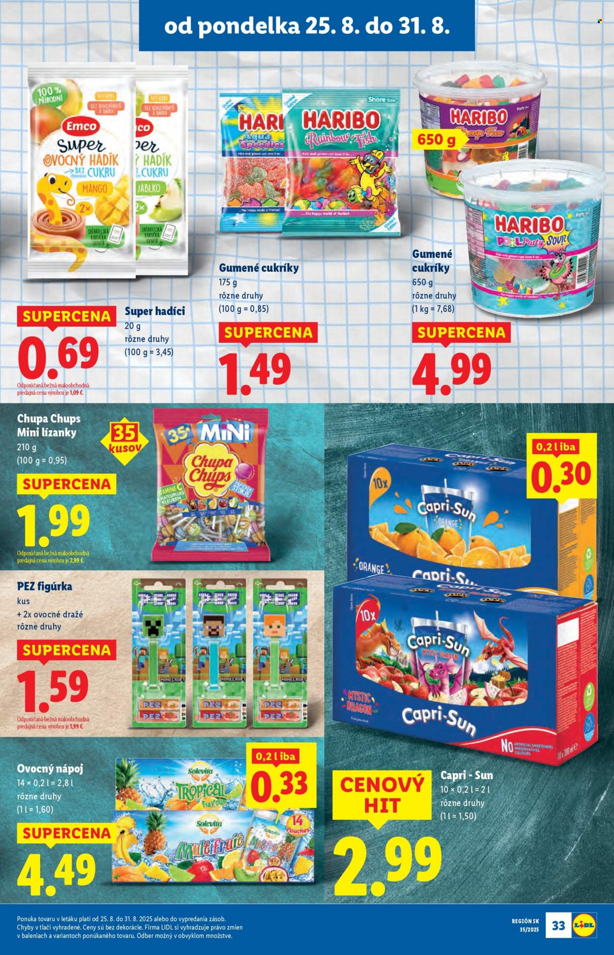 Leták Lidl - 25.8.2025 - 31.8.2025. Strana 43