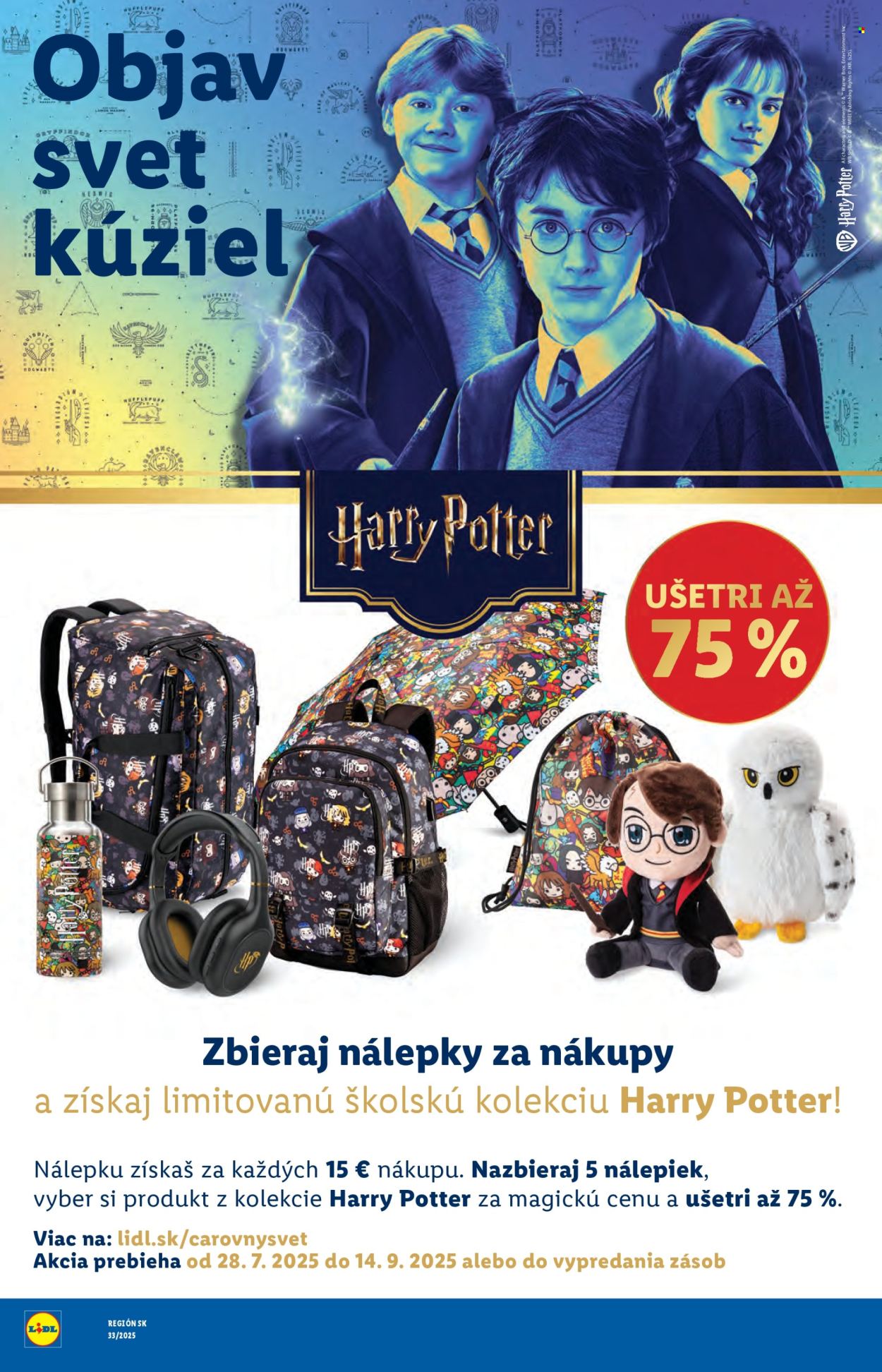Leták Lidl - 25.8.2025 - 31.8.2025. Strana 45