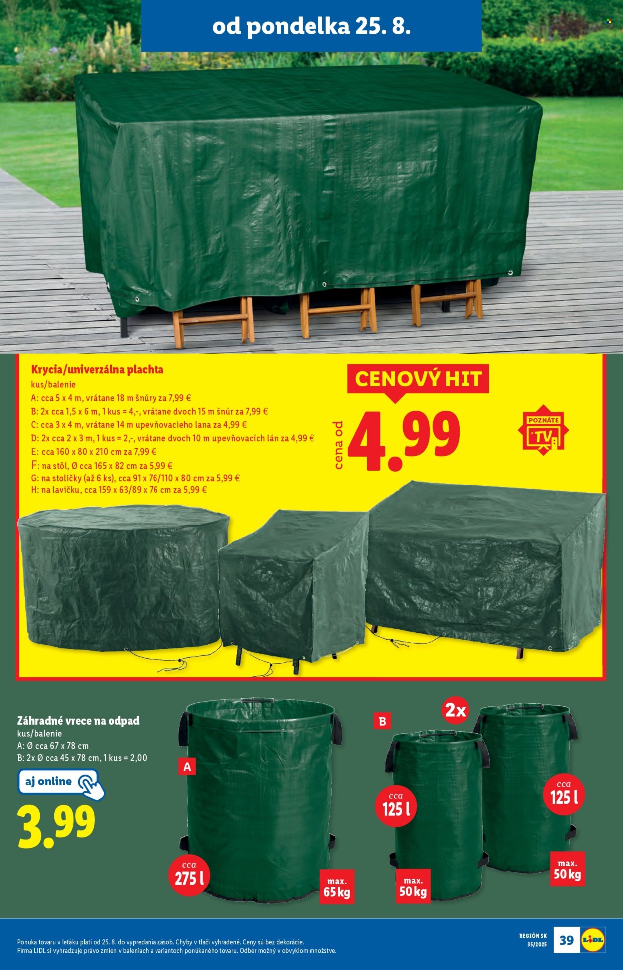 Leták Lidl - 25.8.2025 - 31.8.2025. Strana 53