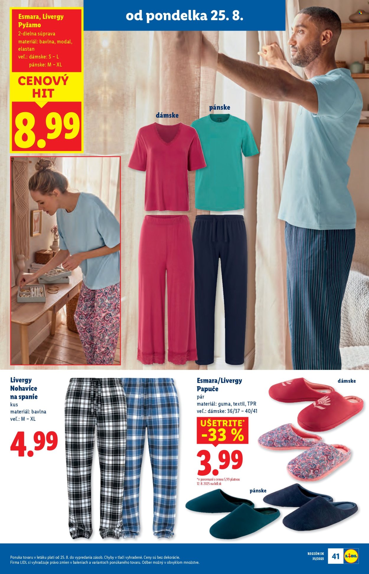 Leták Lidl - 25.8.2025 - 31.8.2025. Strana 55