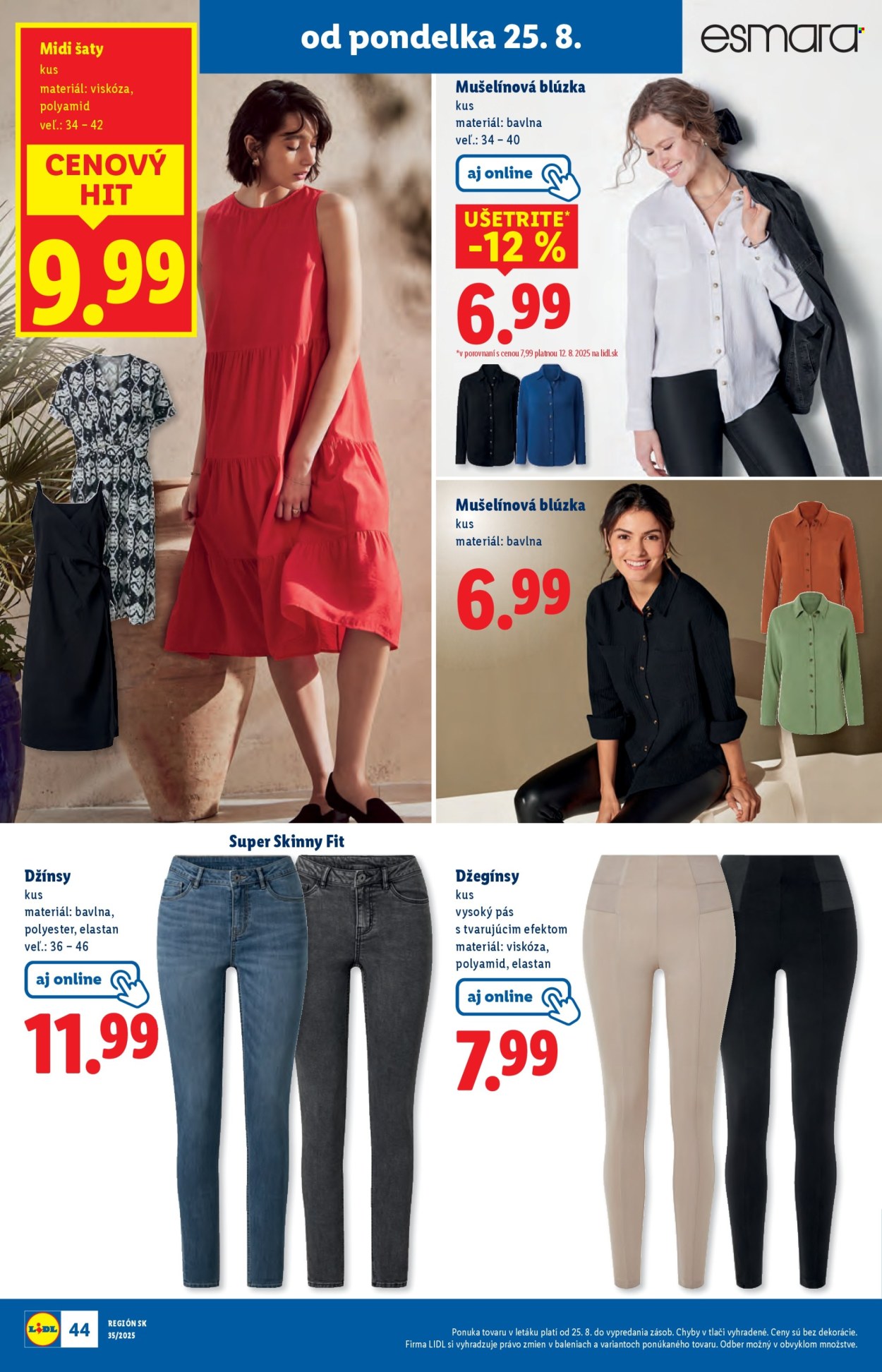 Leták Lidl - 25.8.2025 - 31.8.2025. Strana 58