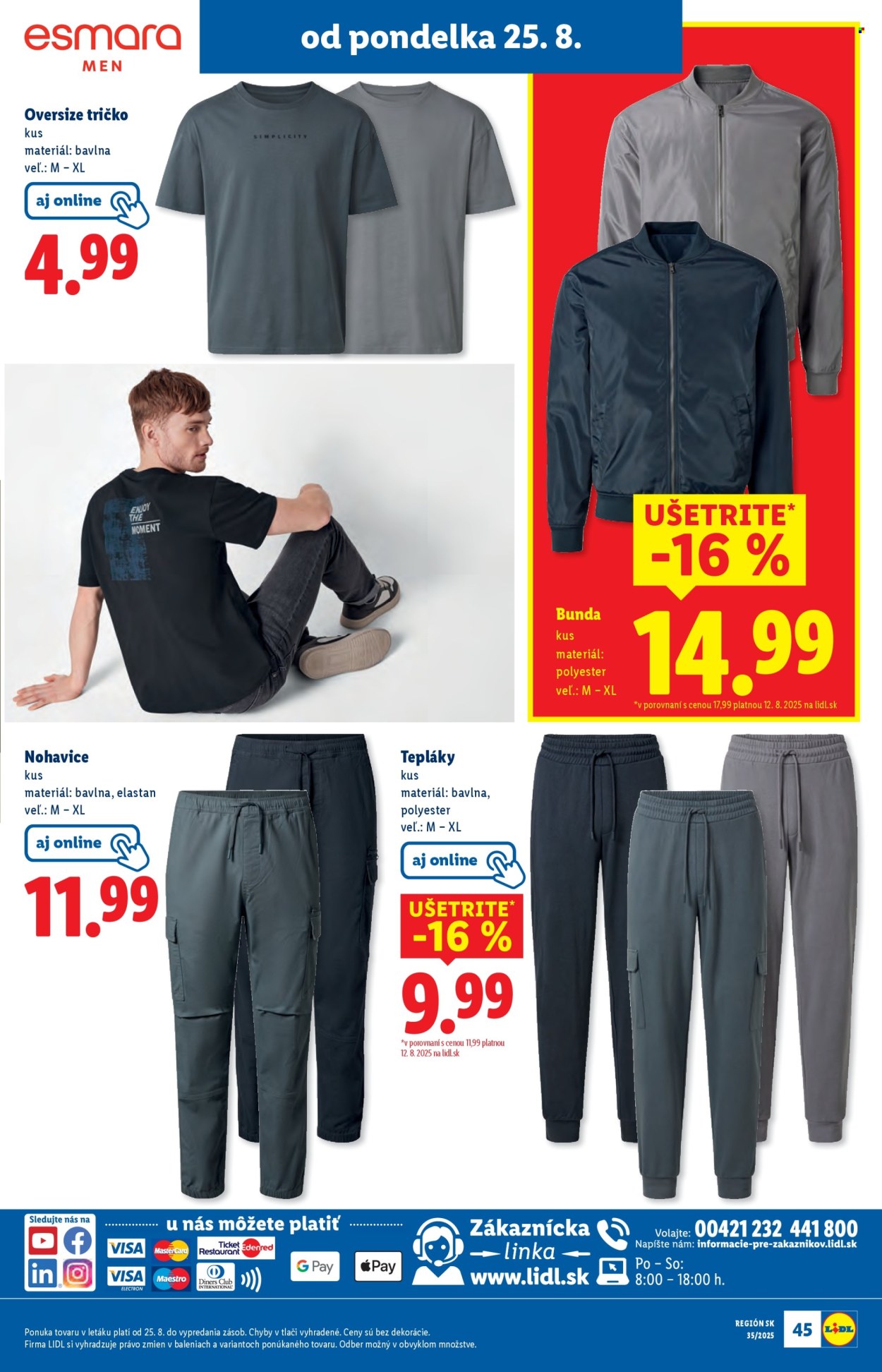 Leták Lidl - 25.8.2025 - 31.8.2025. Strana 59