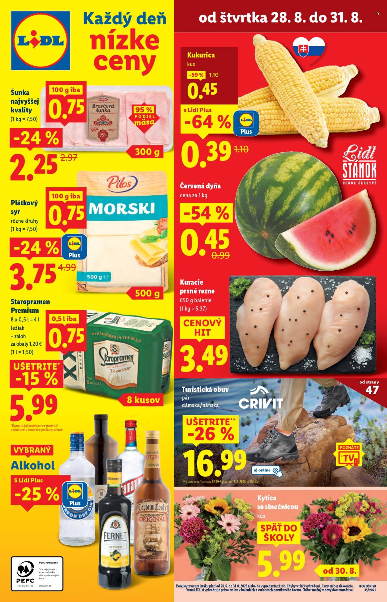 Leták Lidl - 25.8.2025 - 31.8.2025. Strana 66