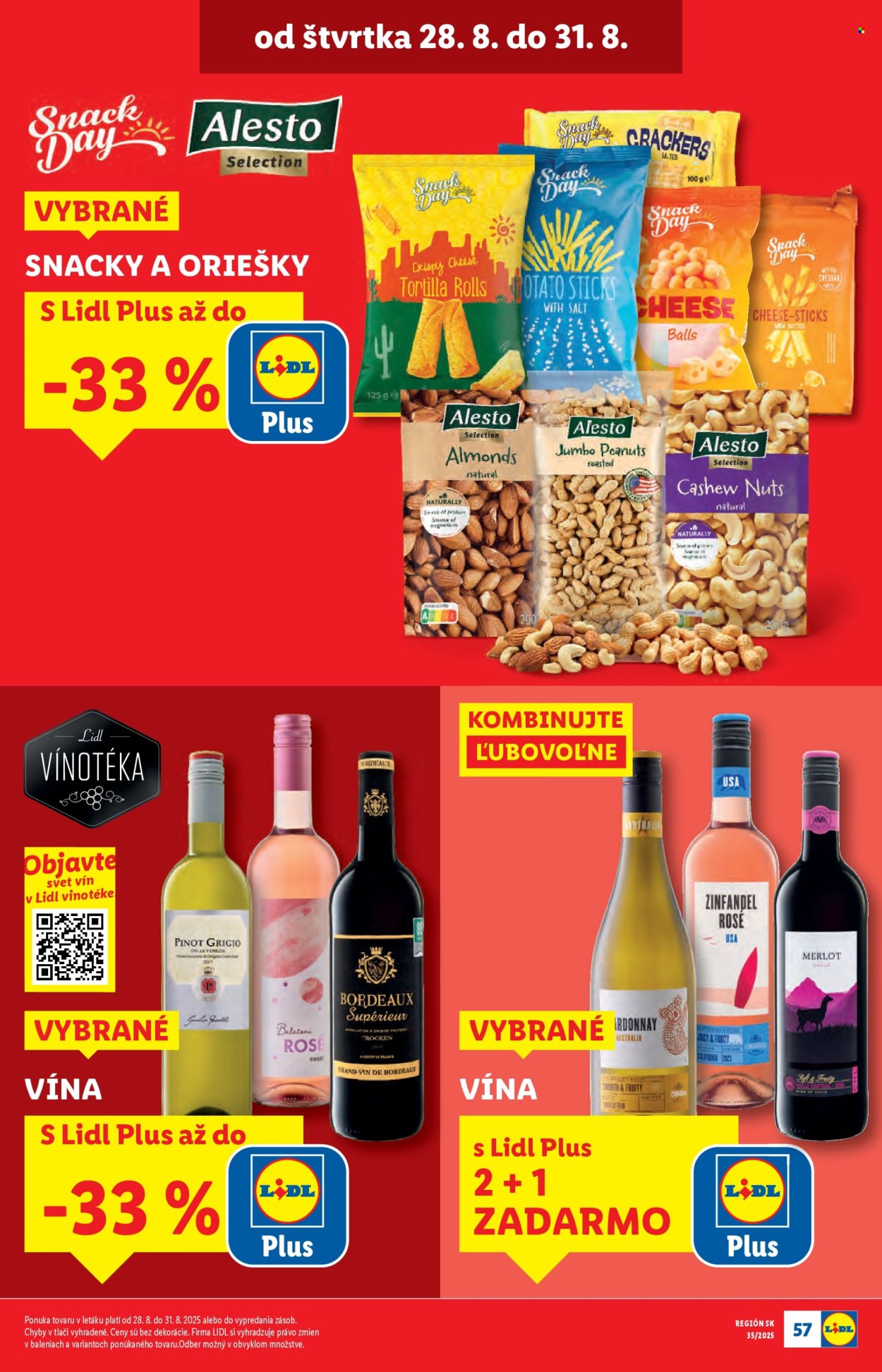 Leták Lidl - 25.8.2025 - 31.8.2025. Strana 67