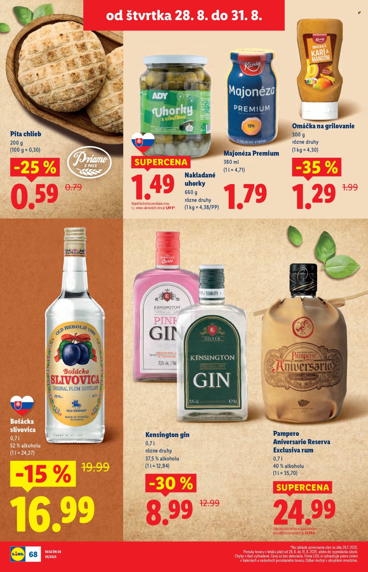 Leták Lidl - 25.8.2025 - 31.8.2025. Strana 78