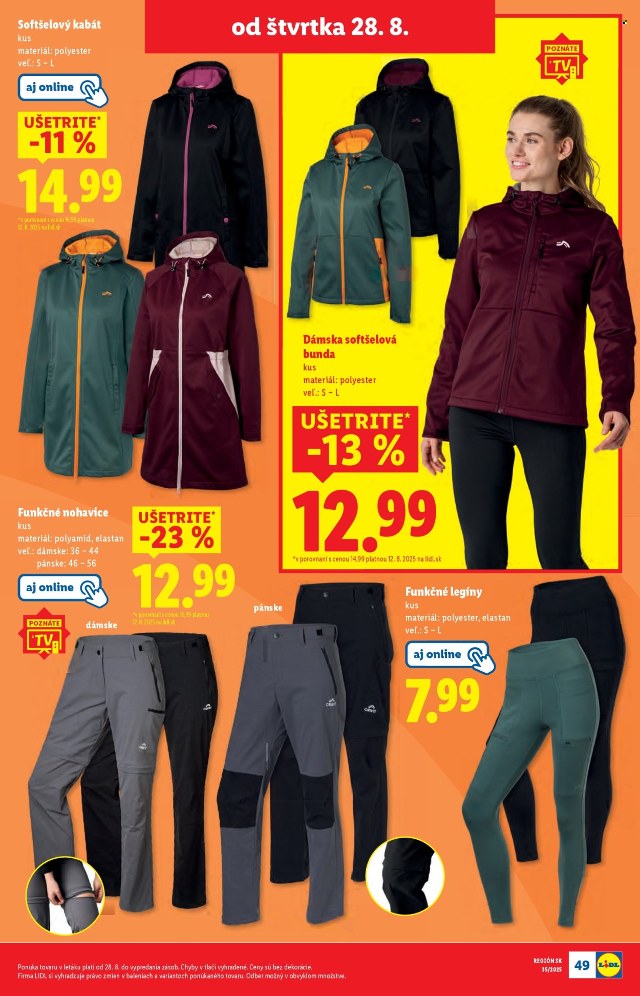 Leták Lidl - 25.8.2025 - 31.8.2025. Strana 83