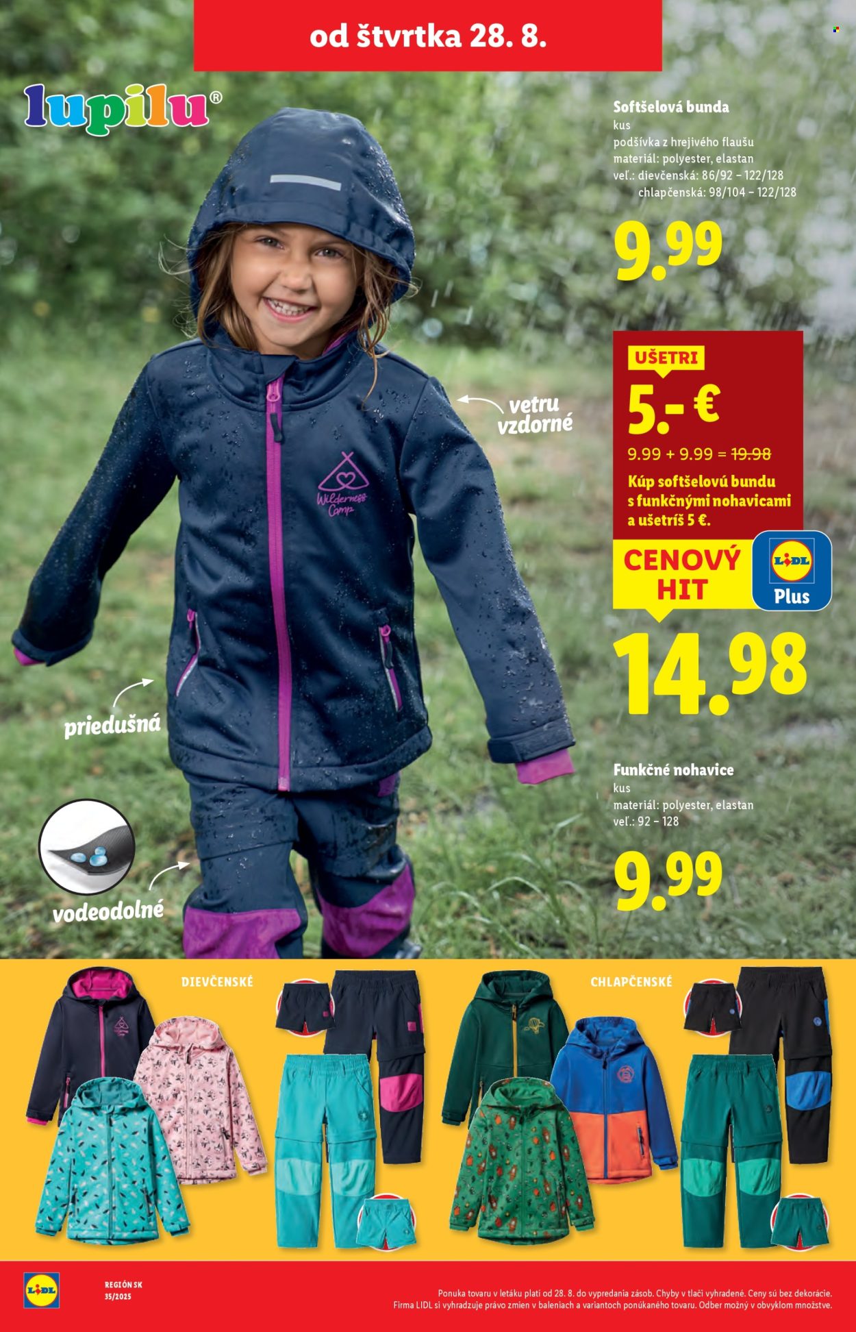 Leták Lidl - 25.8.2025 - 31.8.2025. Strana 85