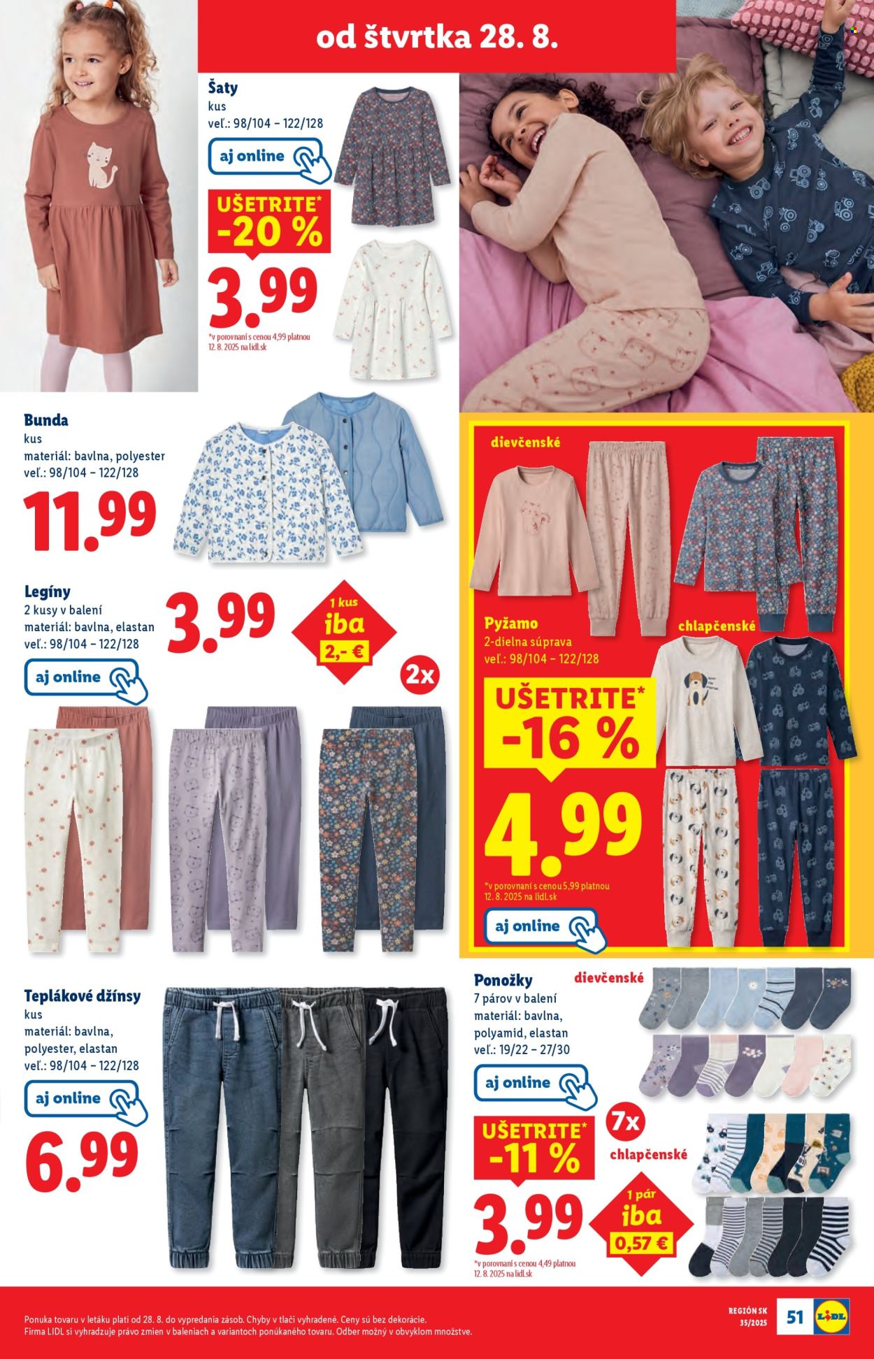 Leták Lidl - 25.8.2025 - 31.8.2025. Strana 87