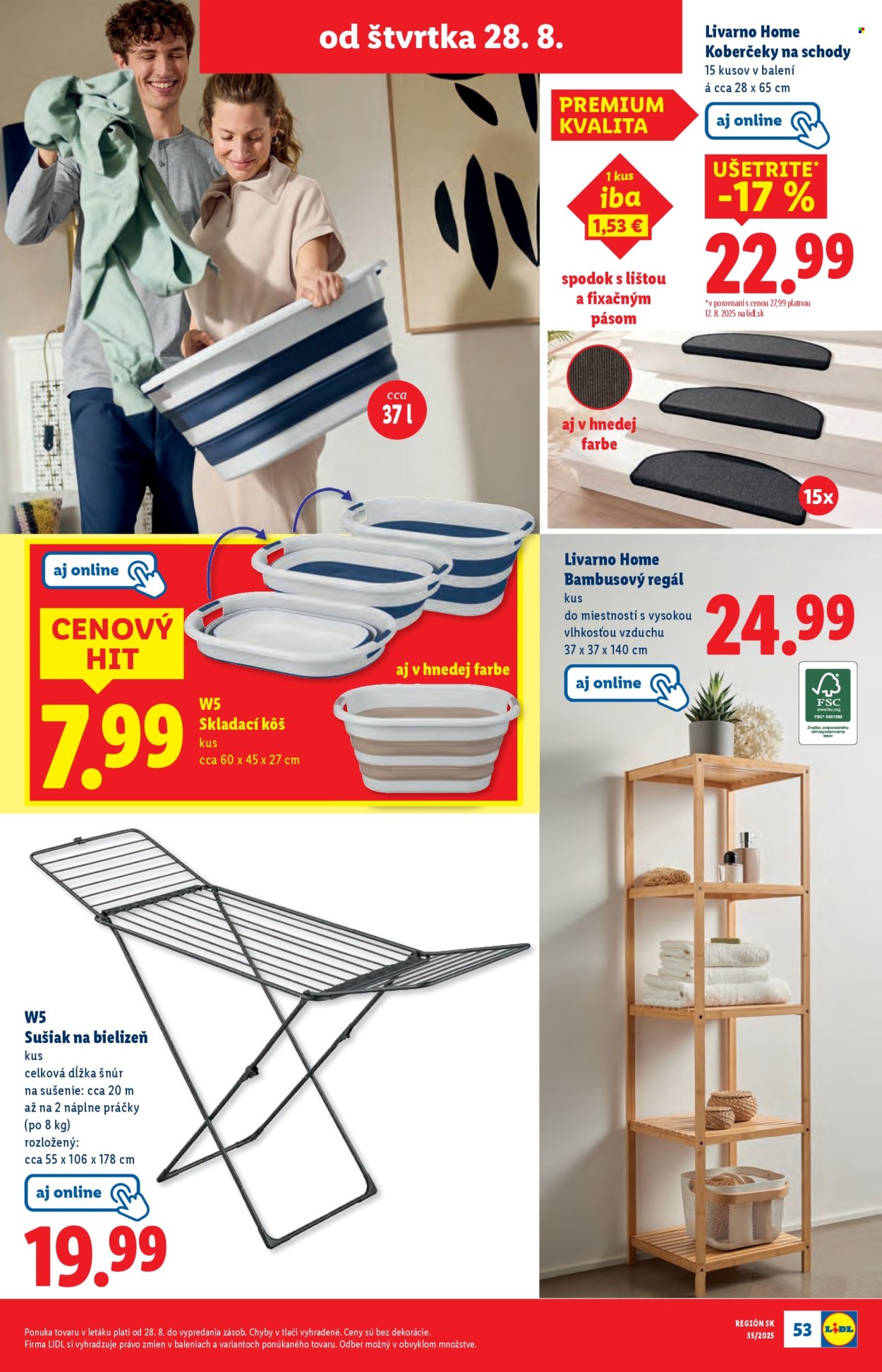 Leták Lidl - 25.8.2025 - 31.8.2025. Strana 89