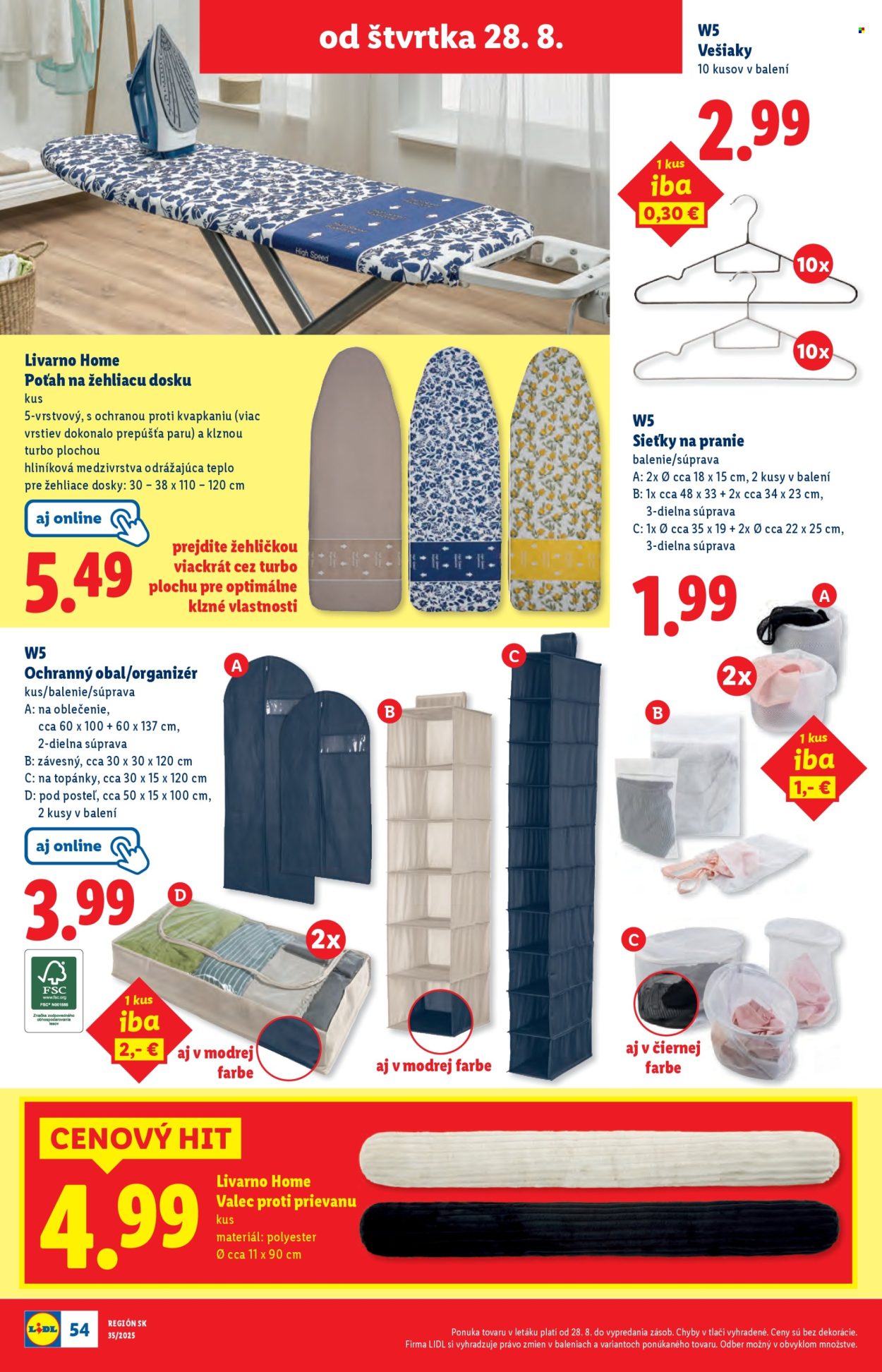 Leták Lidl - 25.8.2025 - 31.8.2025. Strana 90