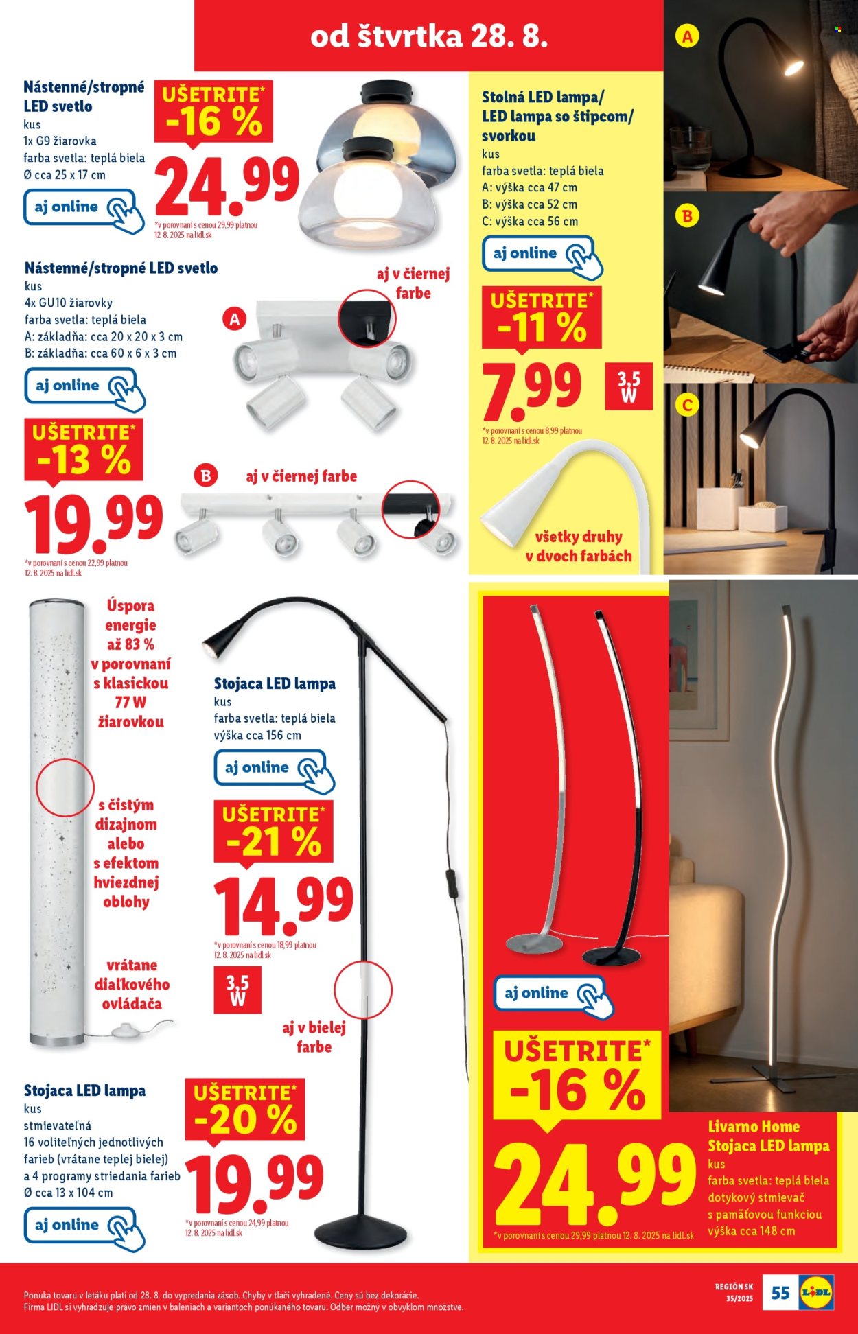 Leták Lidl - 25.8.2025 - 31.8.2025. Strana 91