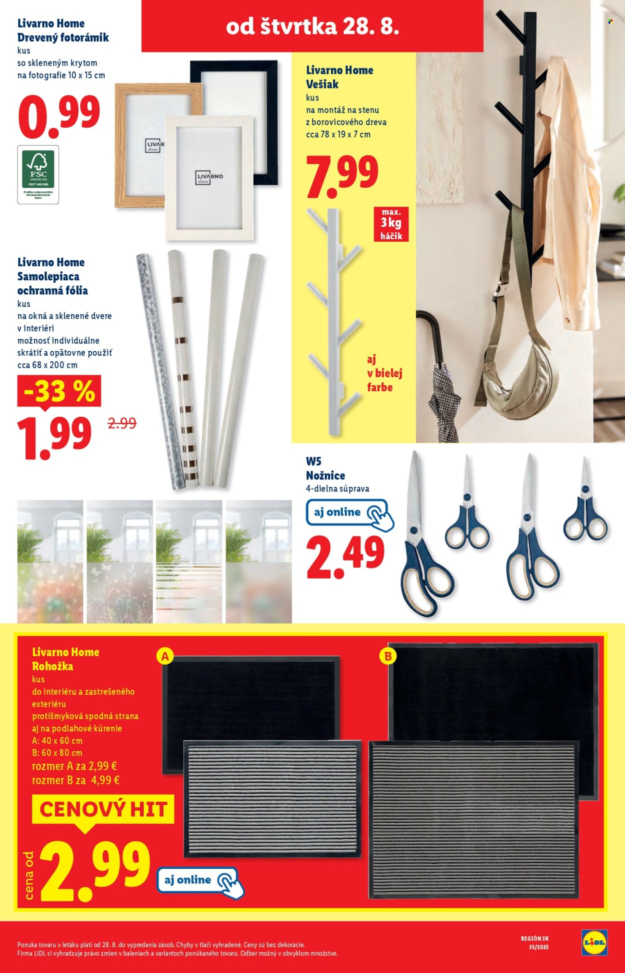Leták Lidl - 25.8.2025 - 31.8.2025. Strana 93