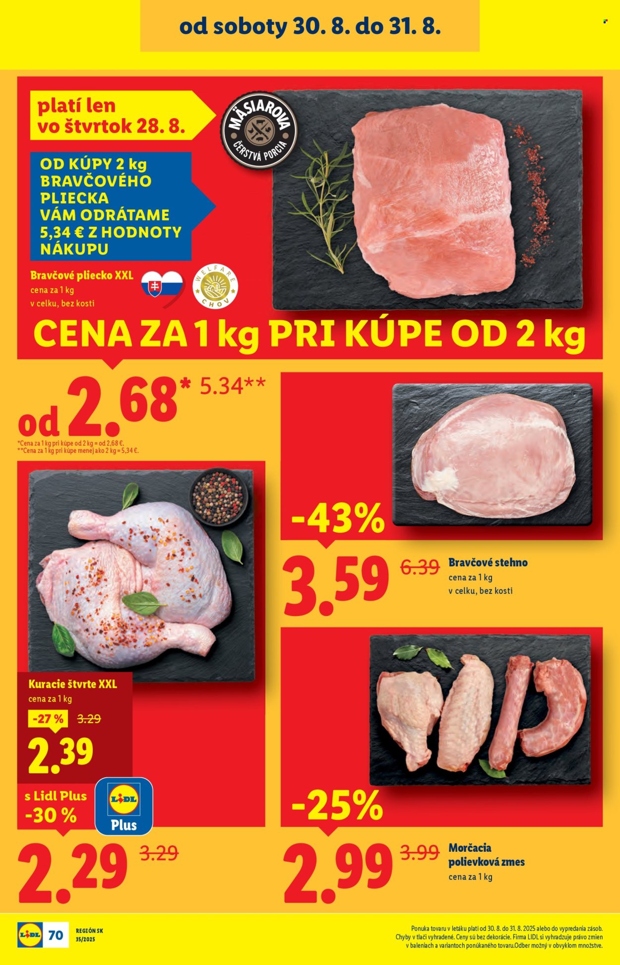 Leták Lidl - 25.8.2025 - 31.8.2025. Strana 94