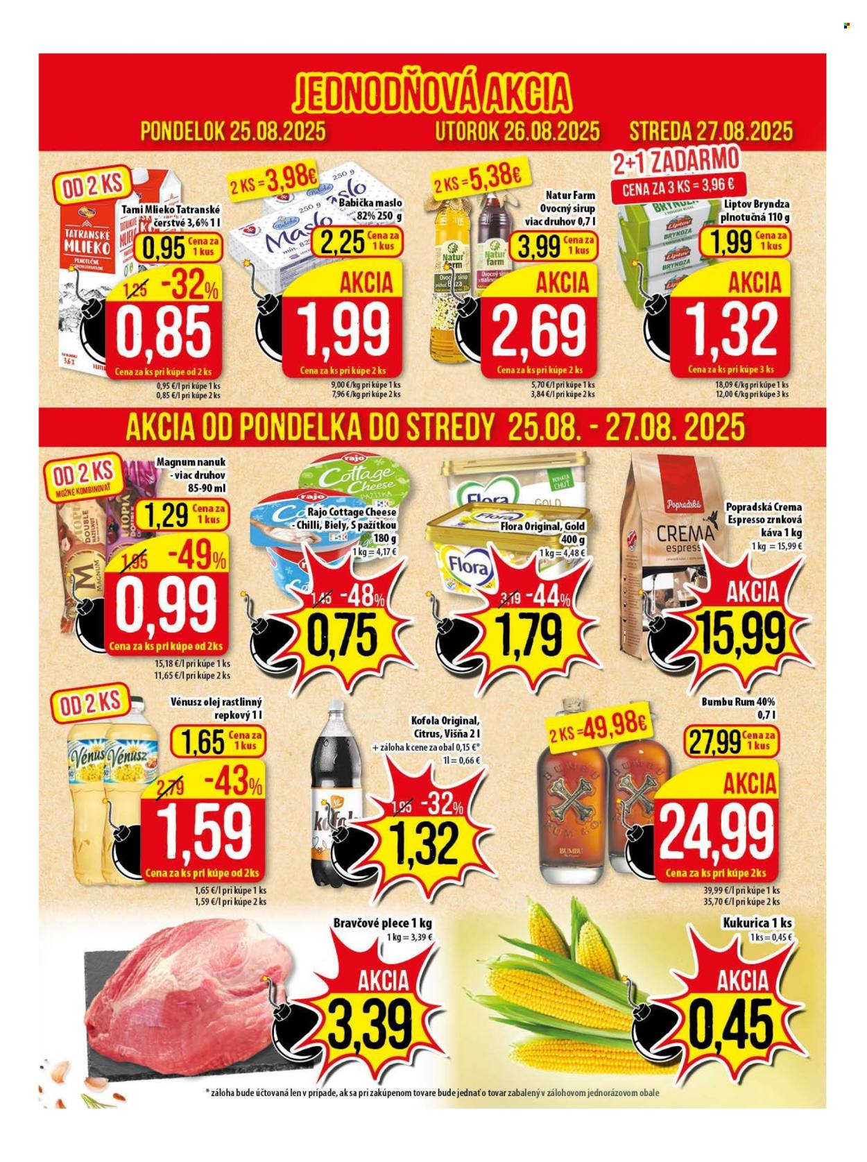 Leták Klas - 25.8.2025 - 31.8.2025. Strana 2
