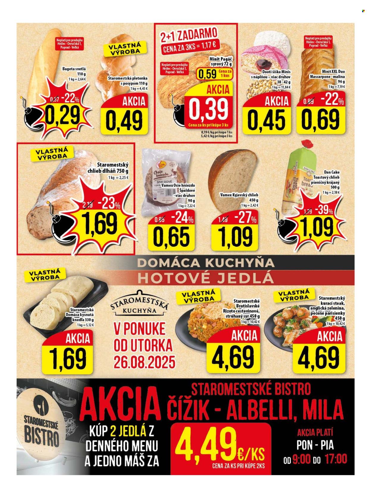 Leták Klas - 25.8.2025 - 31.8.2025. Strana 6