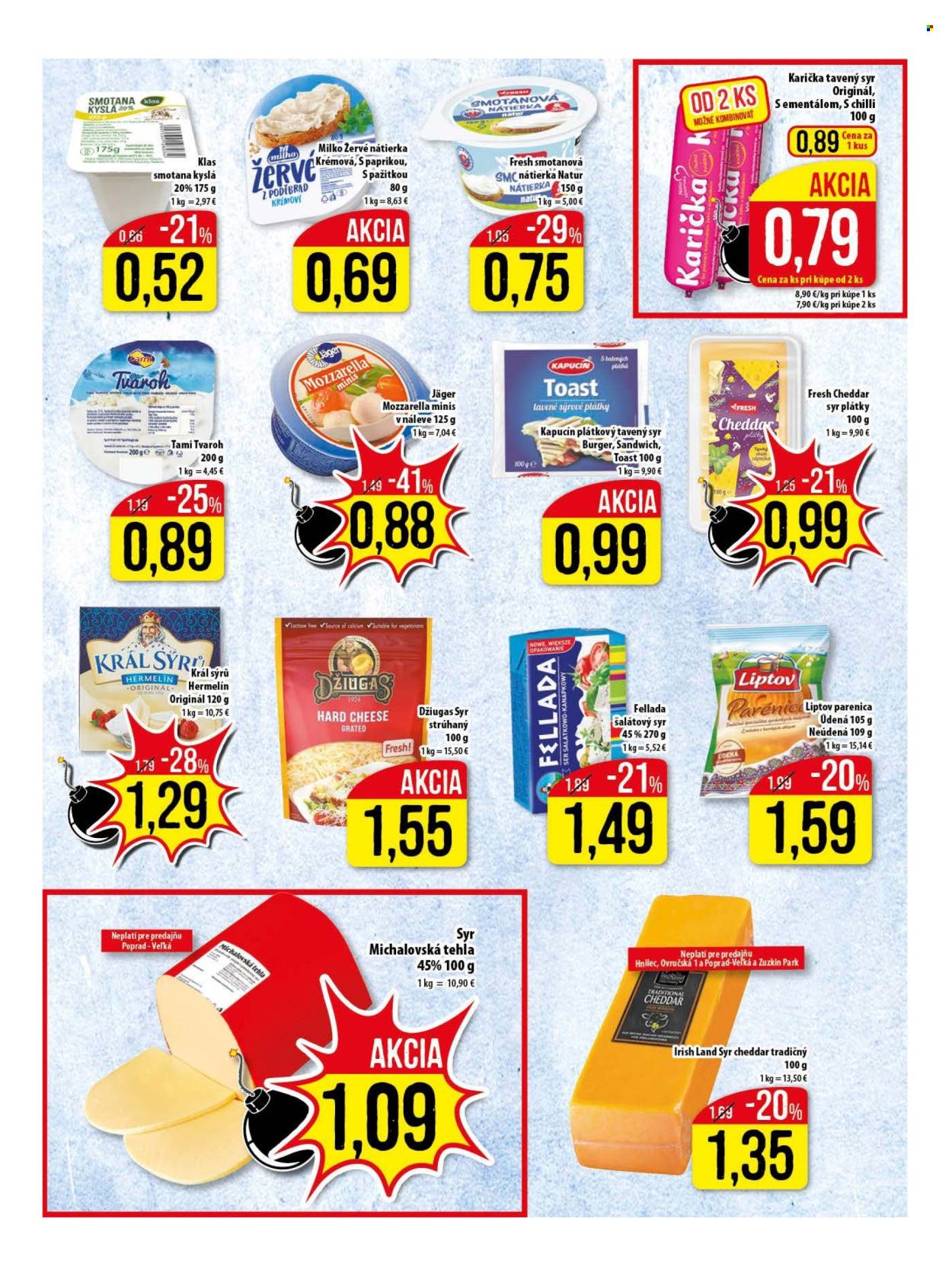 Leták Klas - 25.8.2025 - 31.8.2025. Strana 8