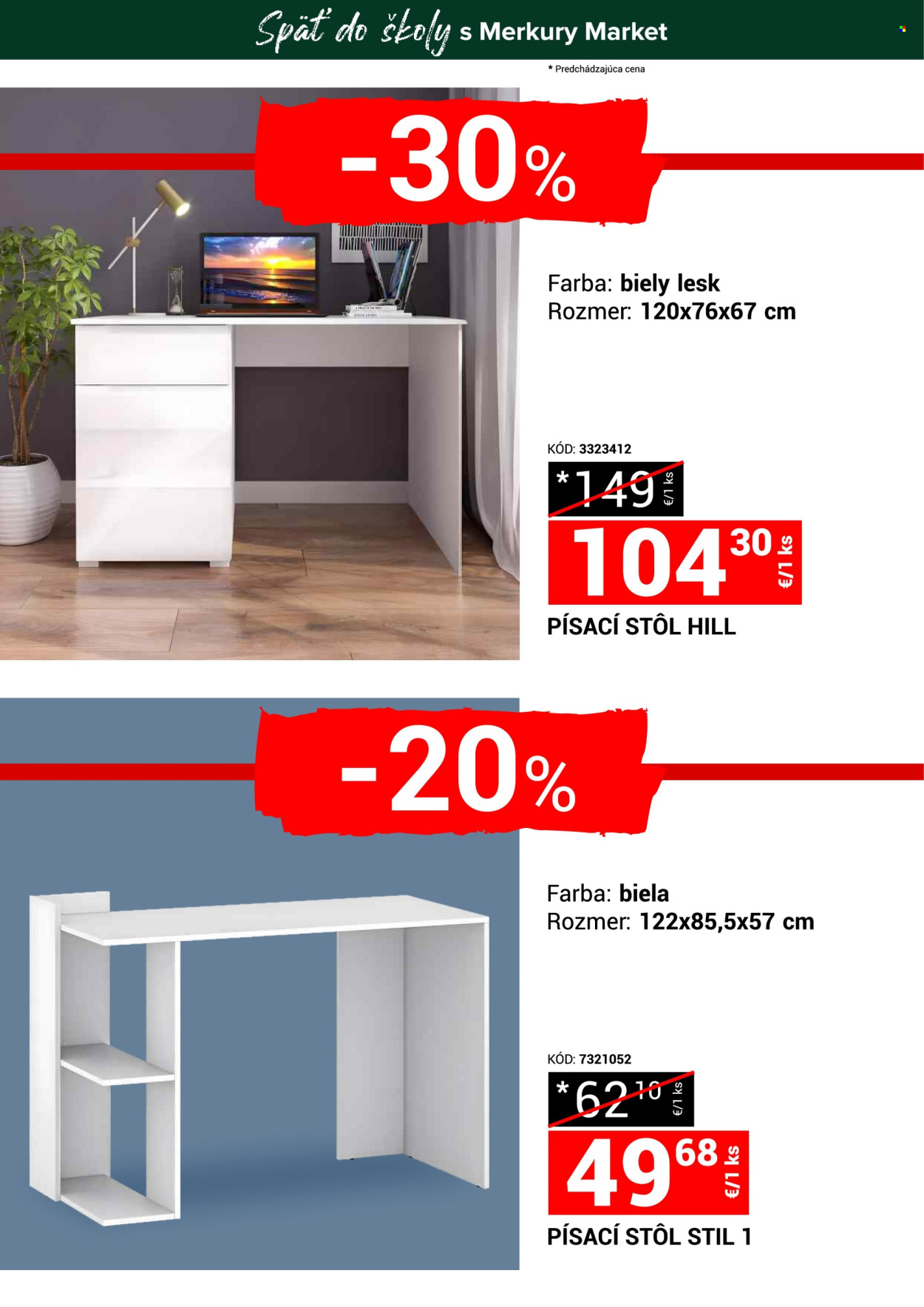 Leták Merkury Market - 23.8.2025 - 31.8.2025. Strana 4