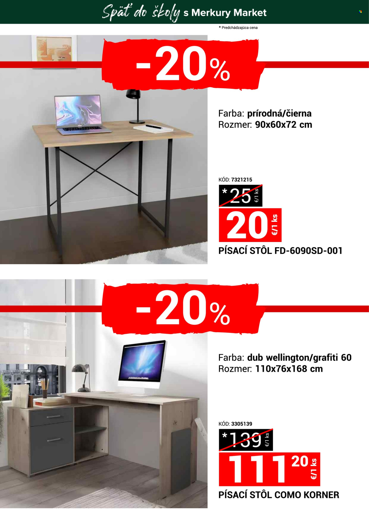 Leták Merkury Market - 23.8.2025 - 31.8.2025. Strana 5