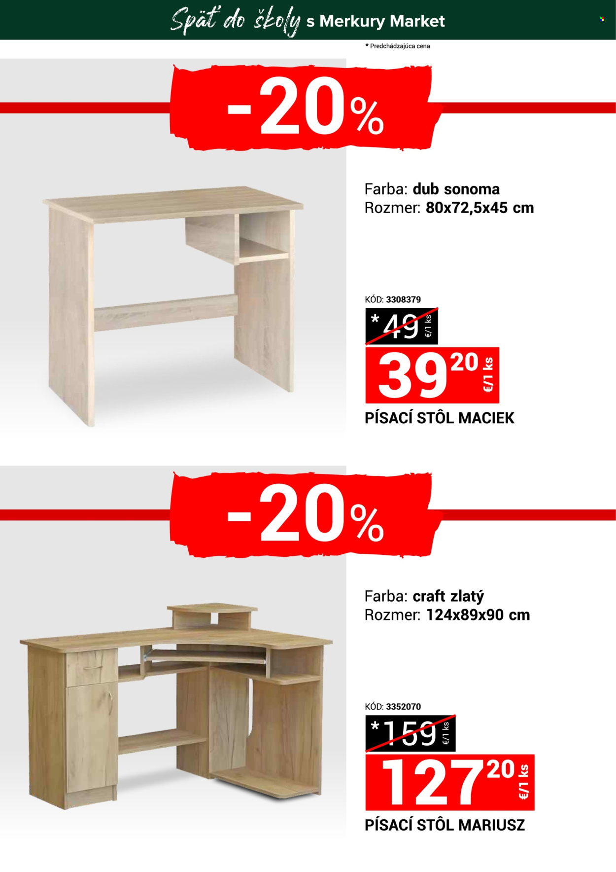 Leták Merkury Market - 23.8.2025 - 31.8.2025. Strana 6