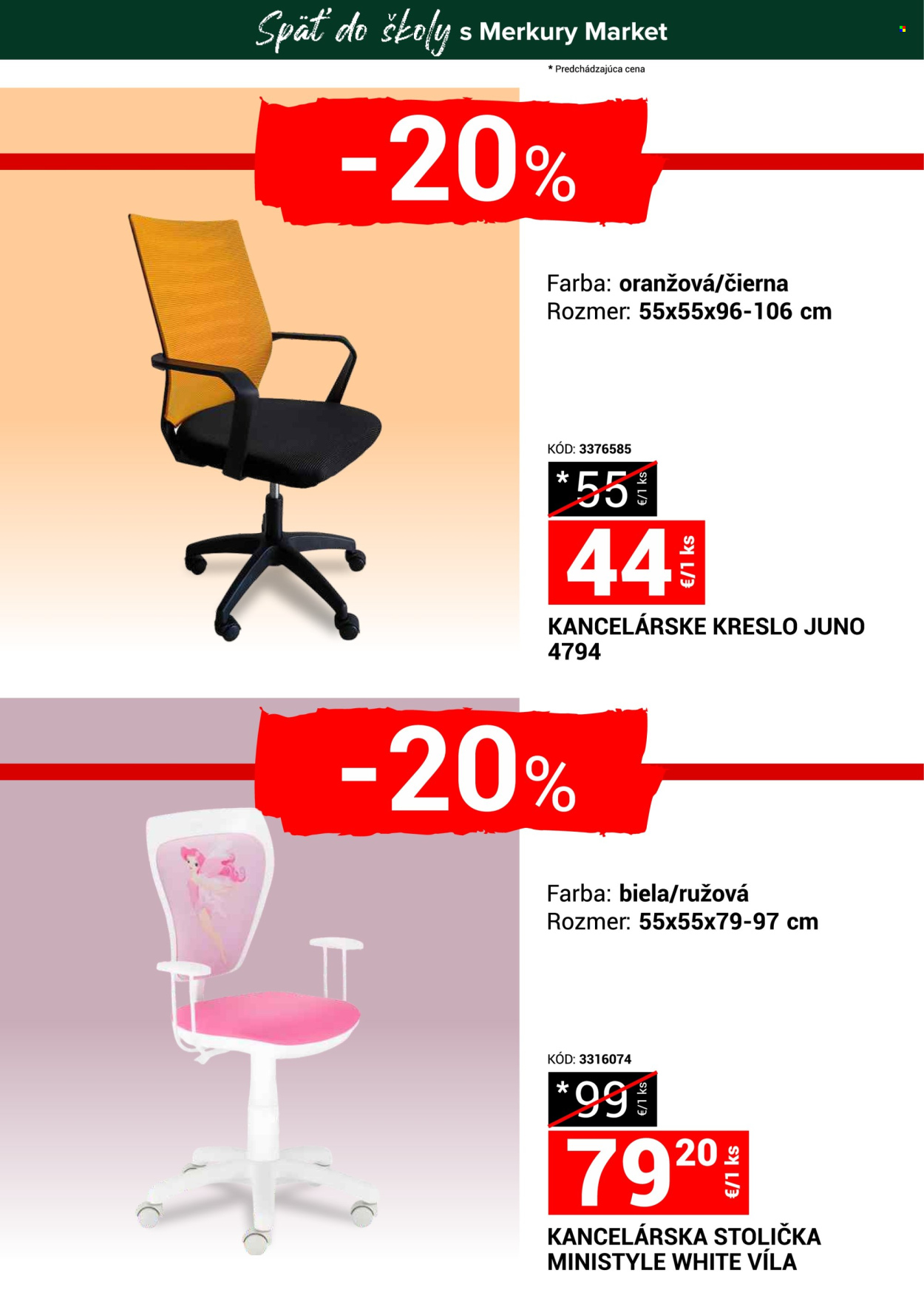 Leták Merkury Market - 23.8.2025 - 31.8.2025. Strana 9