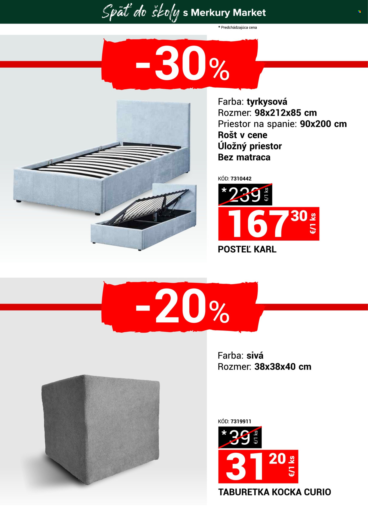 Leták Merkury Market - 23.8.2025 - 31.8.2025. Strana 12