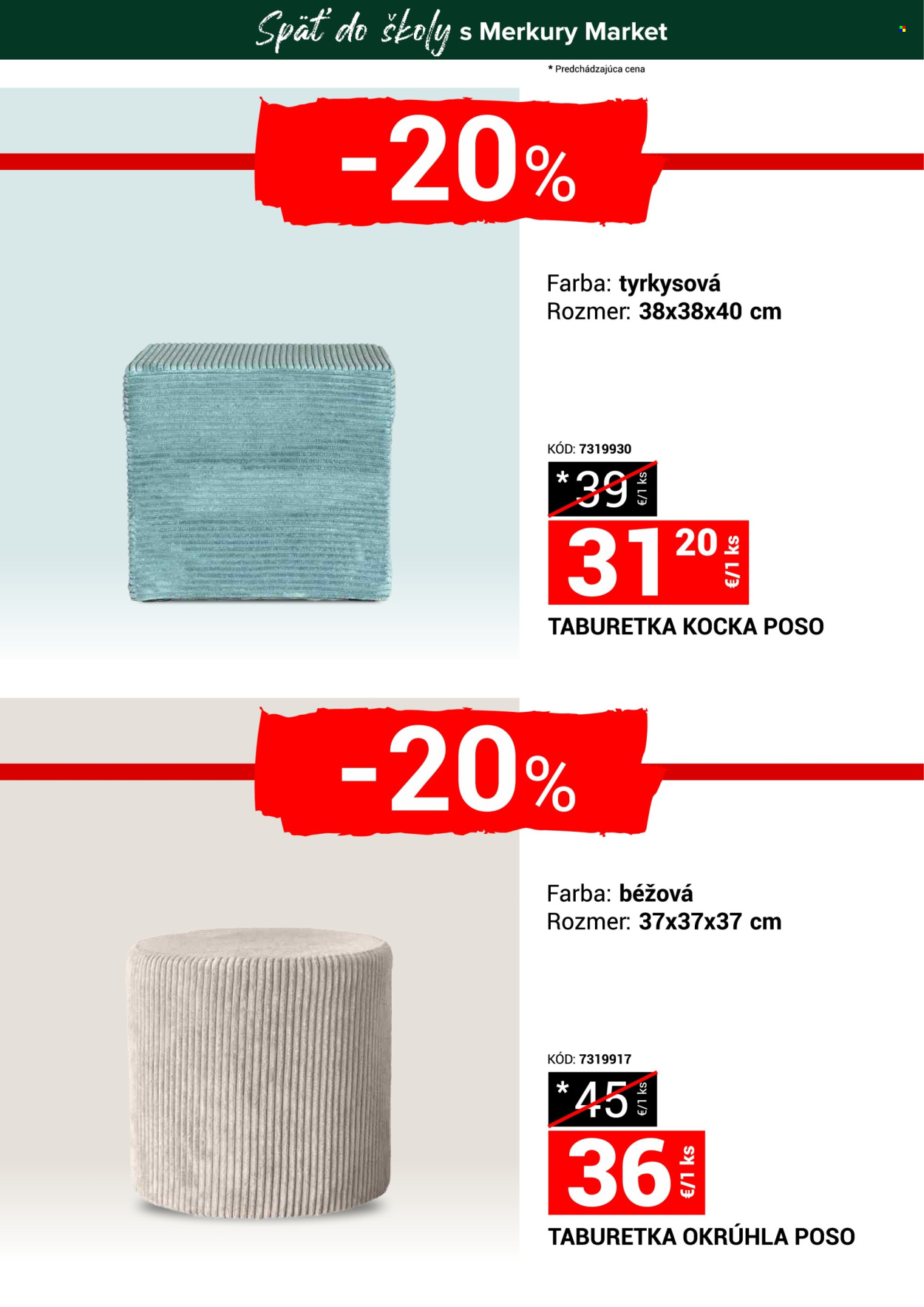 Leták Merkury Market - 23.8.2025 - 31.8.2025. Strana 13
