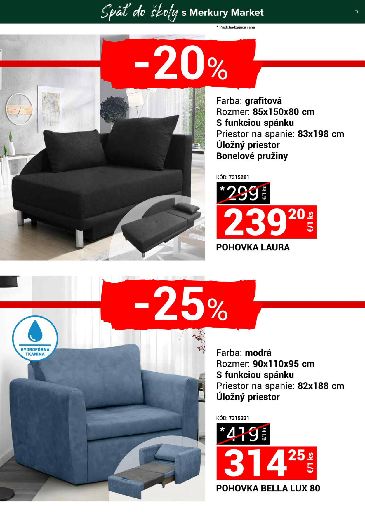 Leták Merkury Market - 23.8.2025 - 31.8.2025. Strana 14