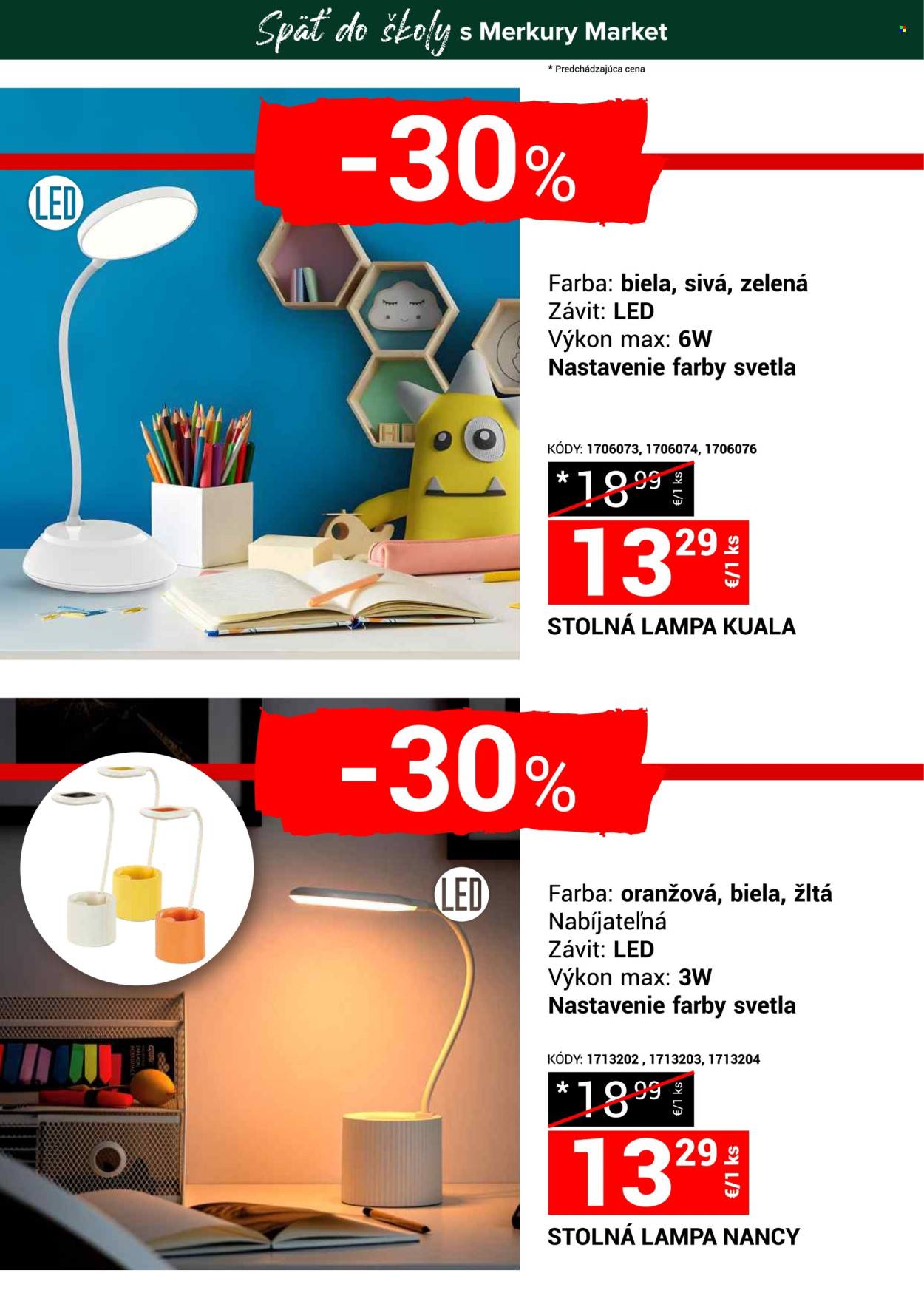 Leták Merkury Market - 23.8.2025 - 31.8.2025. Strana 15