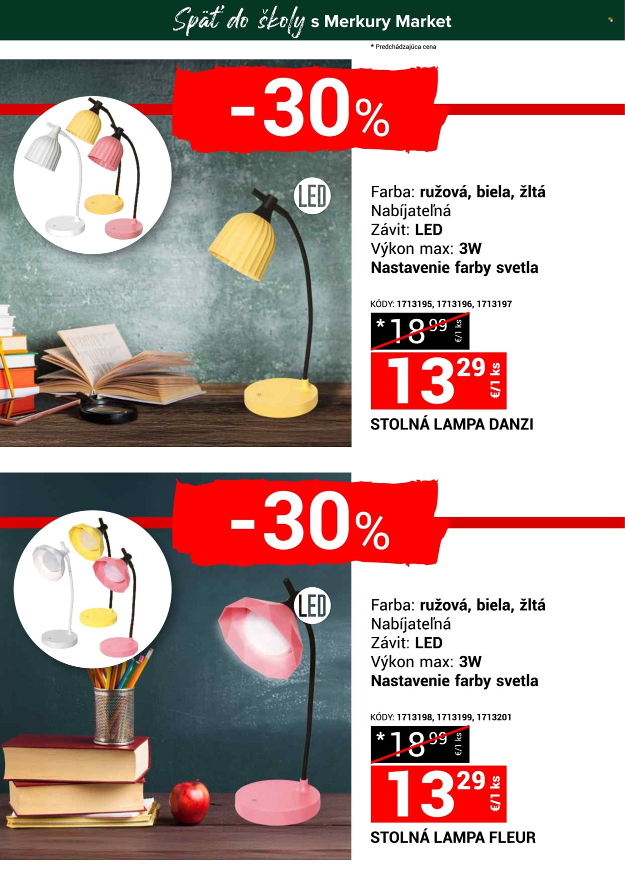 Leták Merkury Market - 23.8.2025 - 31.8.2025. Strana 16