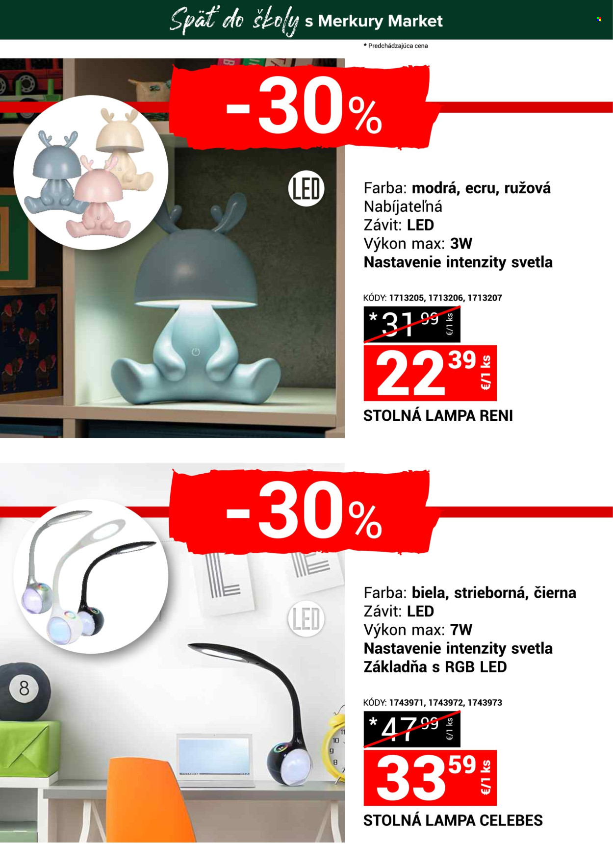 Leták Merkury Market - 23.8.2025 - 31.8.2025. Strana 17