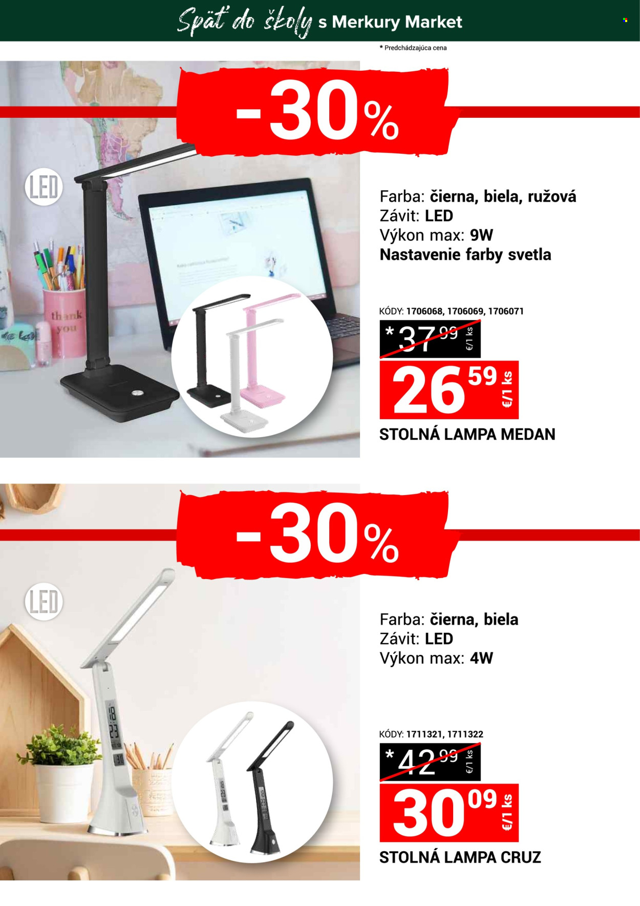 Leták Merkury Market - 23.8.2025 - 31.8.2025. Strana 18