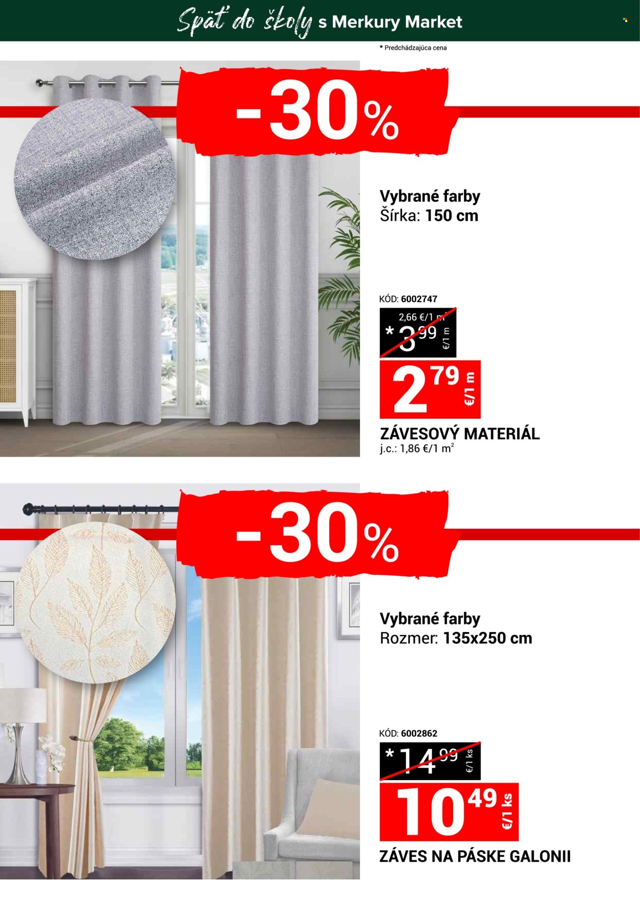 Leták Merkury Market - 23.8.2025 - 31.8.2025. Strana 20