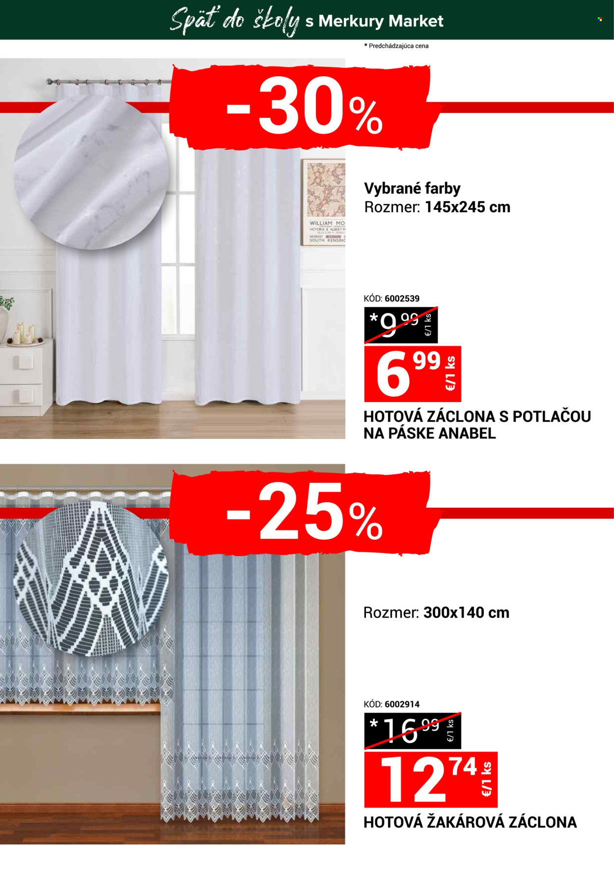 Leták Merkury Market - 23.8.2025 - 31.8.2025. Strana 21