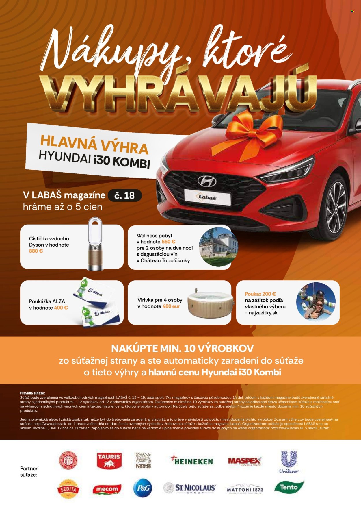 Leták Labaš - 22.8.2025 - 4.9.2025. Strana 2