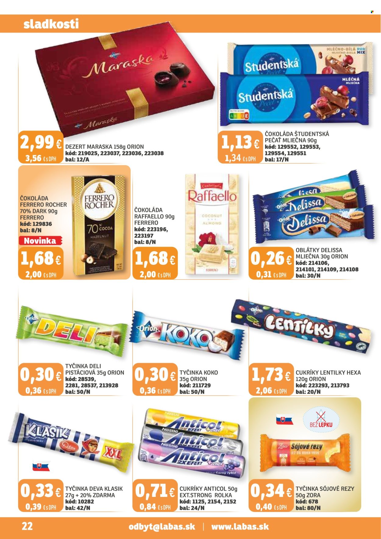 Leták Labaš - 22.8.2025 - 4.9.2025. Strana 22
