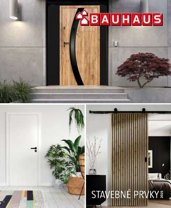 Leták Bauhaus - 25.8.2025 - 31.12.2025.